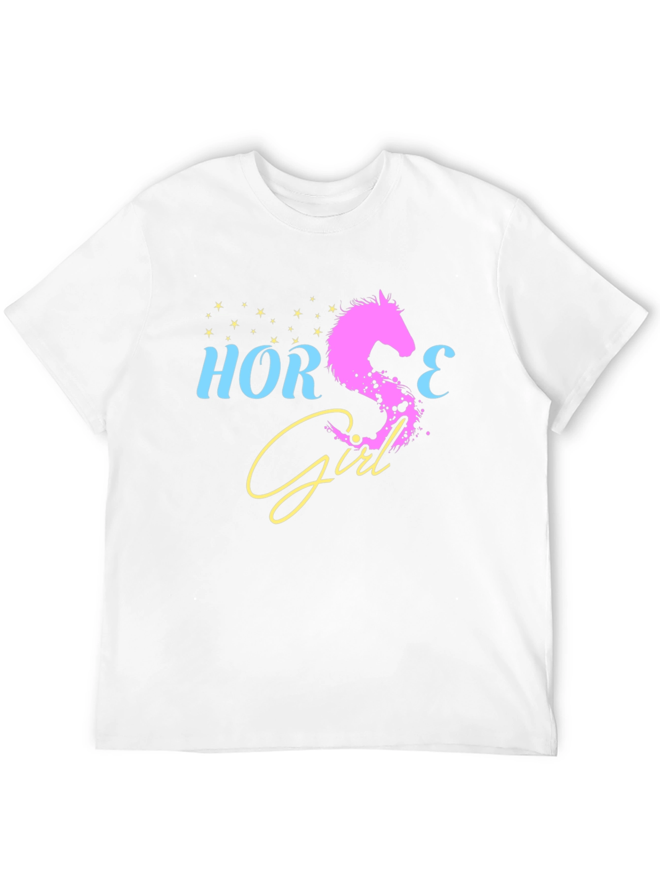 Horse Girl T-Shirt - Equestrian Lover Tee