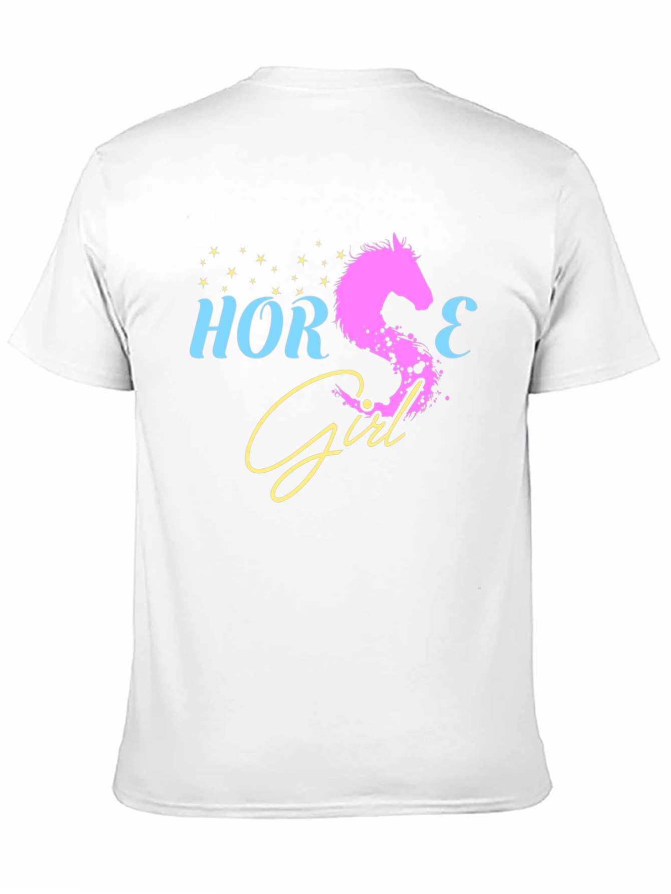 Horse Girl T-Shirt - Equestrian Lover Tee