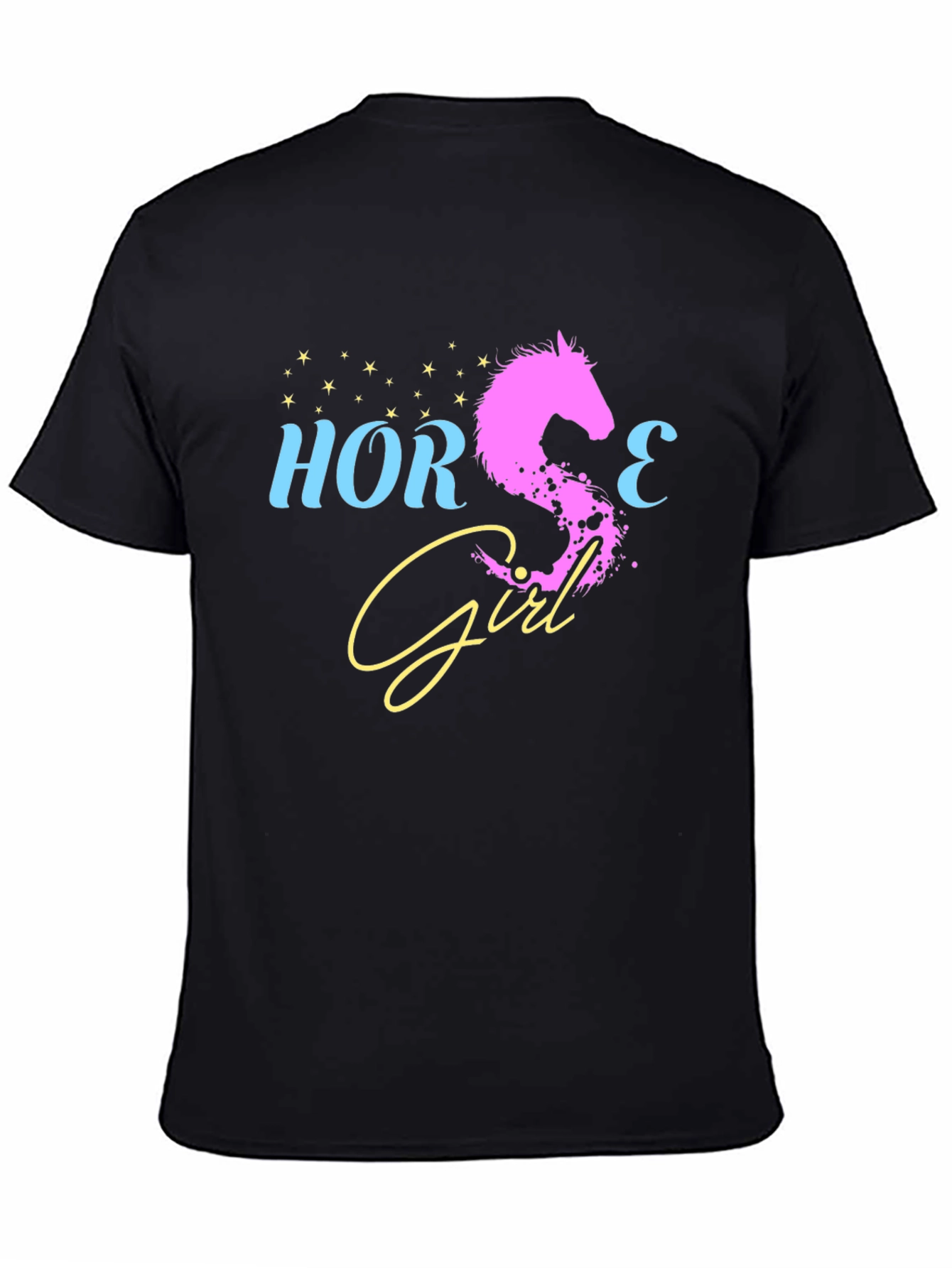 Horse Girl T-Shirt - Equestrian Lover Tee