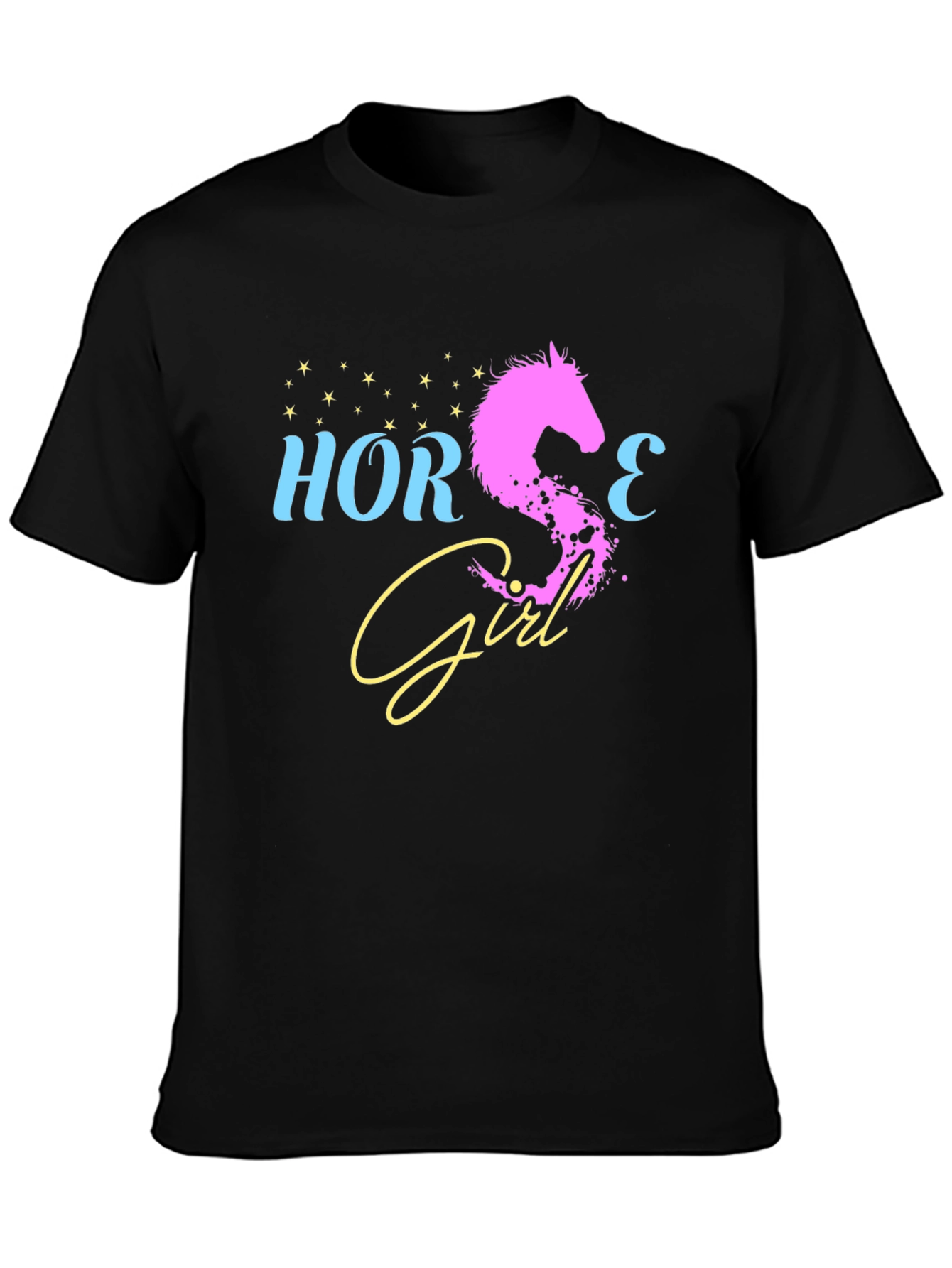 Horse Girl T-Shirt - Equestrian Lover Tee