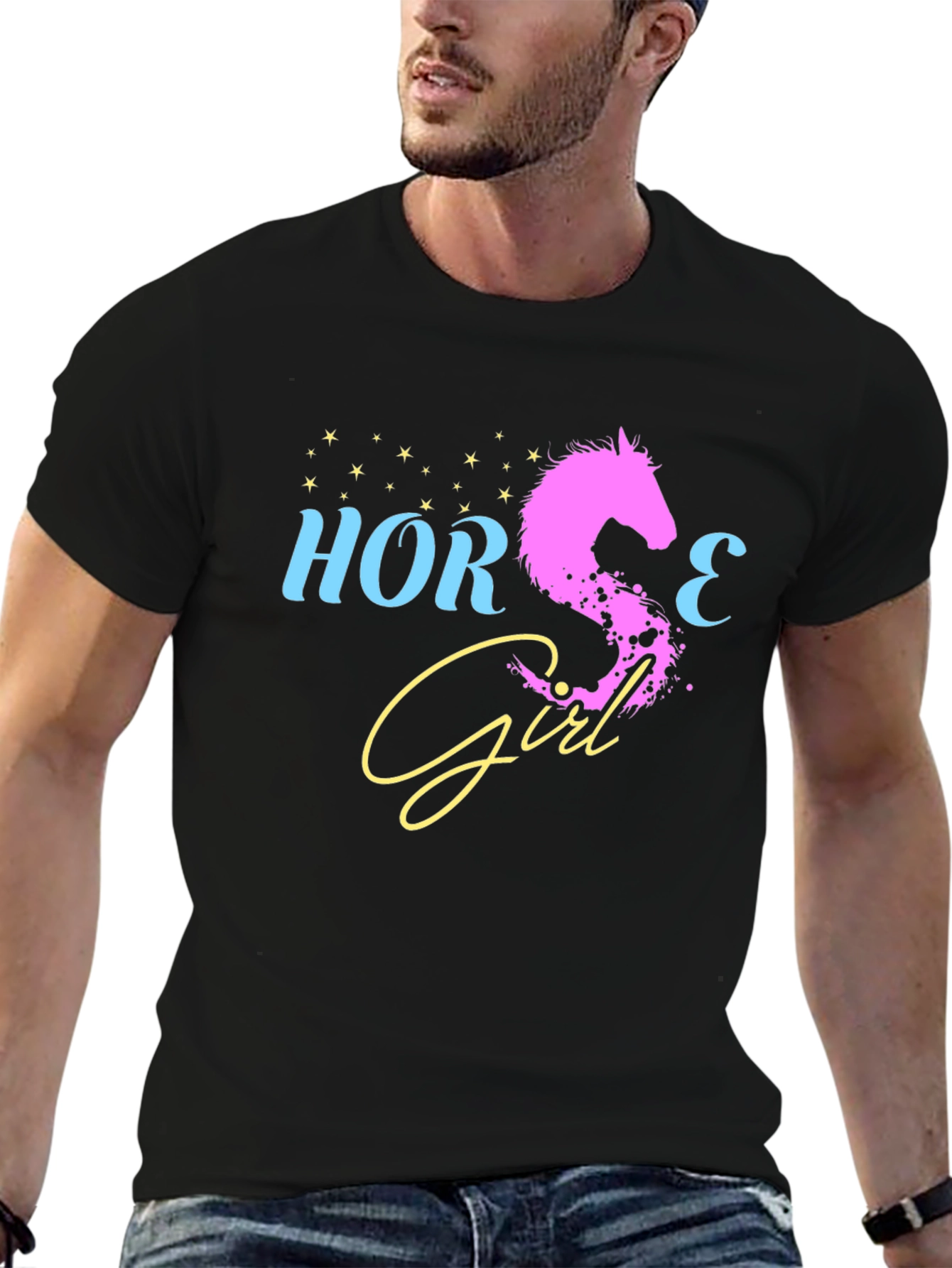 Horse Girl T-Shirt - Equestrian Lover Tee
