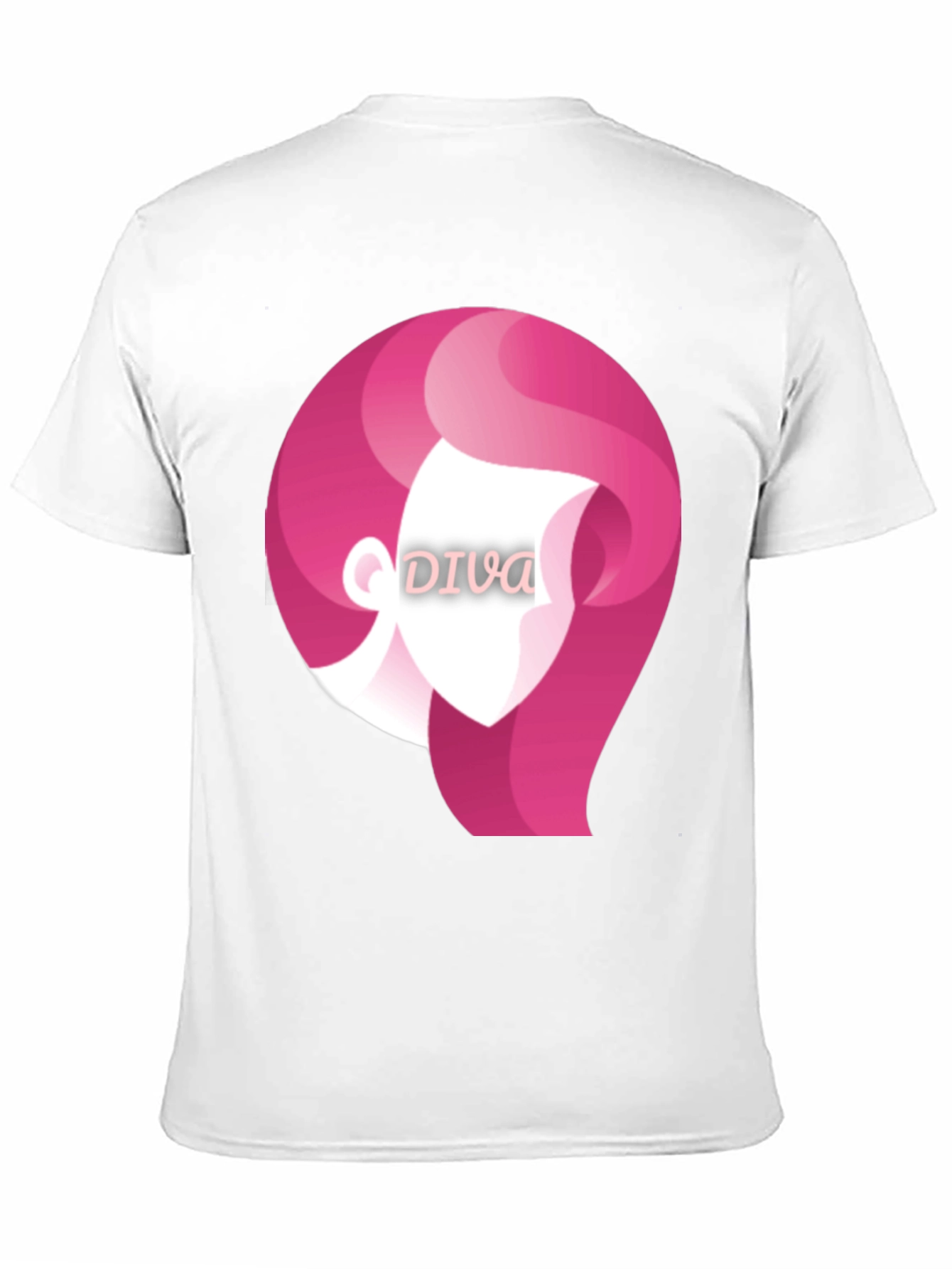 Diva Graphic Tee - Stylish Black T-Shirt