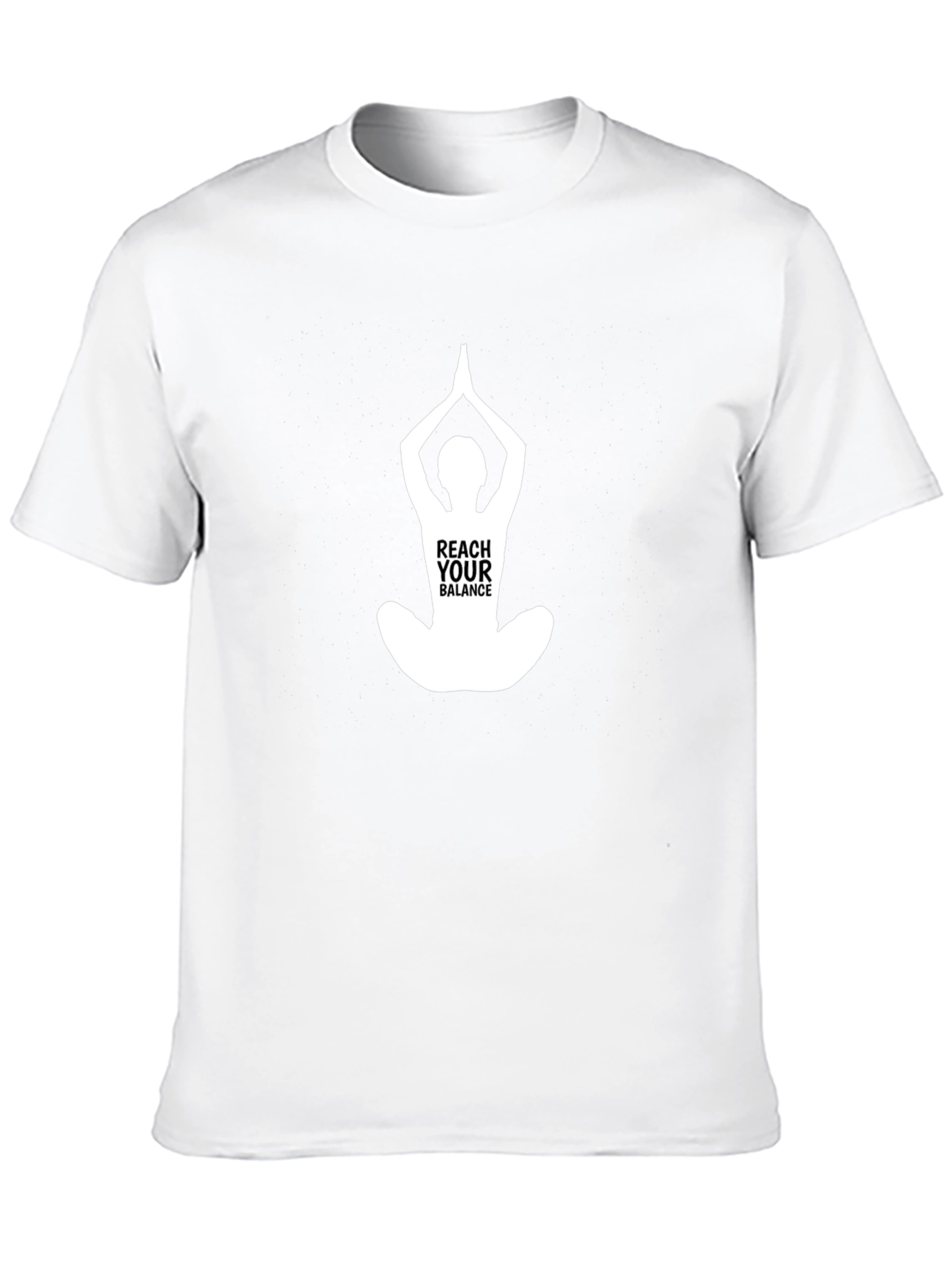 Reach Your Balance T-Shirt - Yoga Design