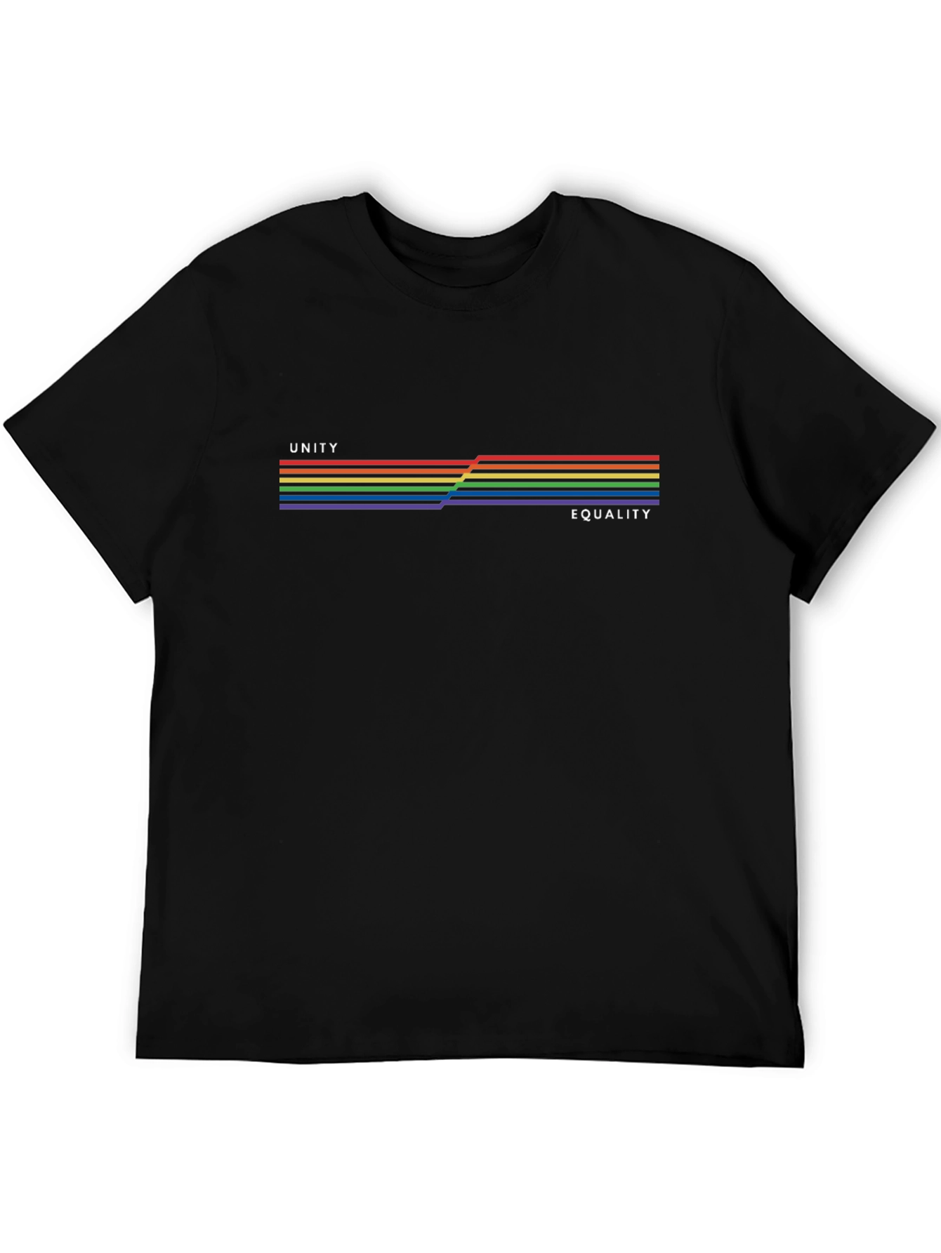Unity Equality LGBTQ+ Pride T-Shirt