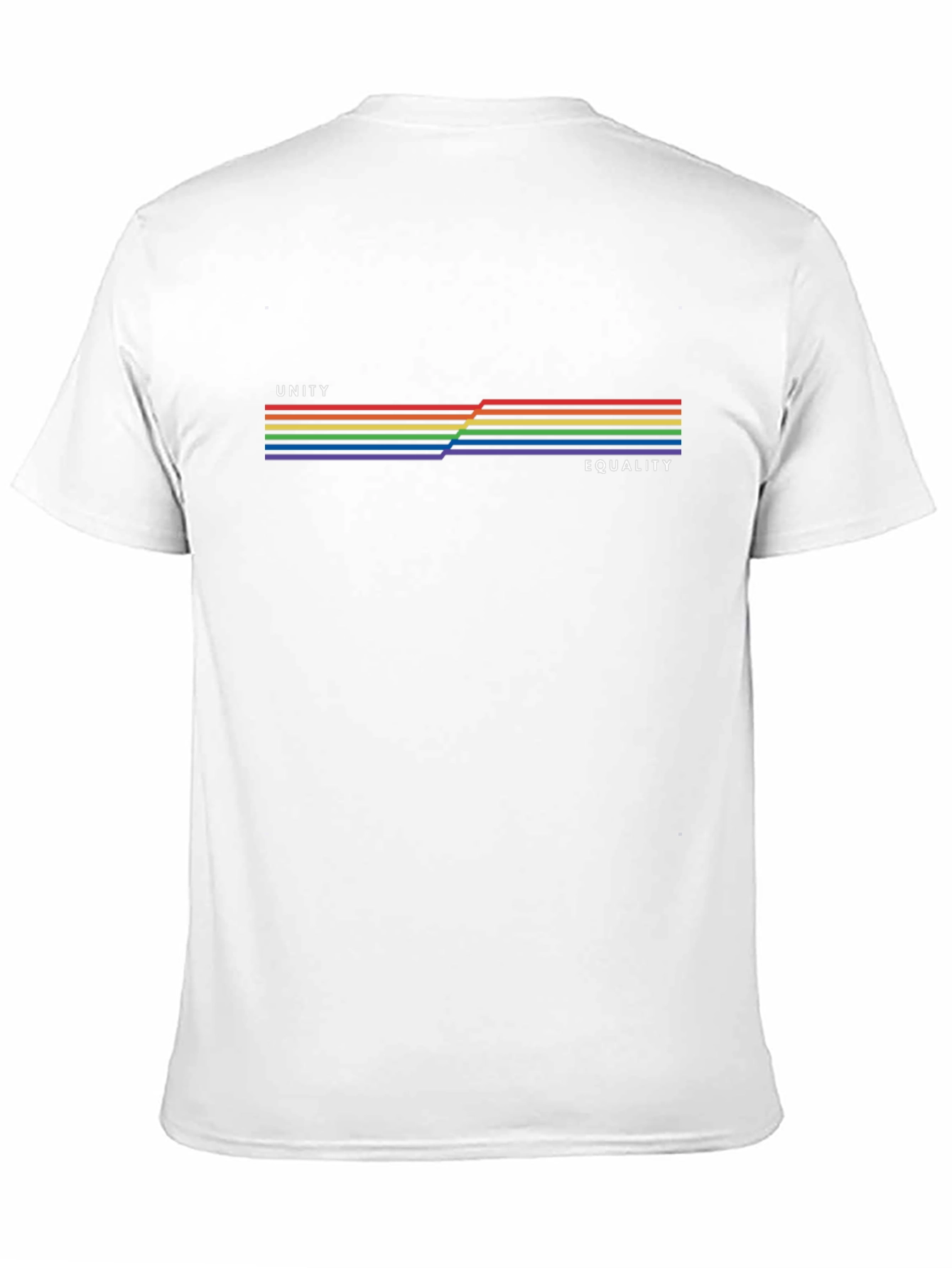 Unity Equality LGBTQ+ Pride T-Shirt