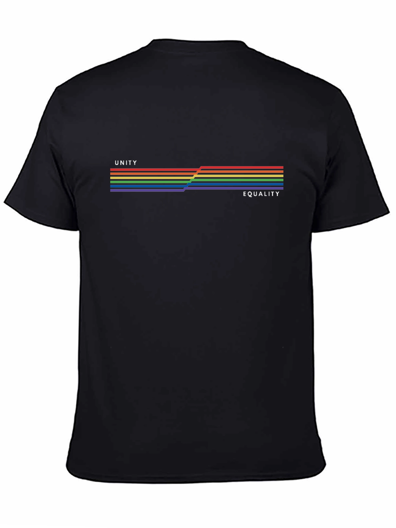 Unity Equality LGBTQ+ Pride T-Shirt