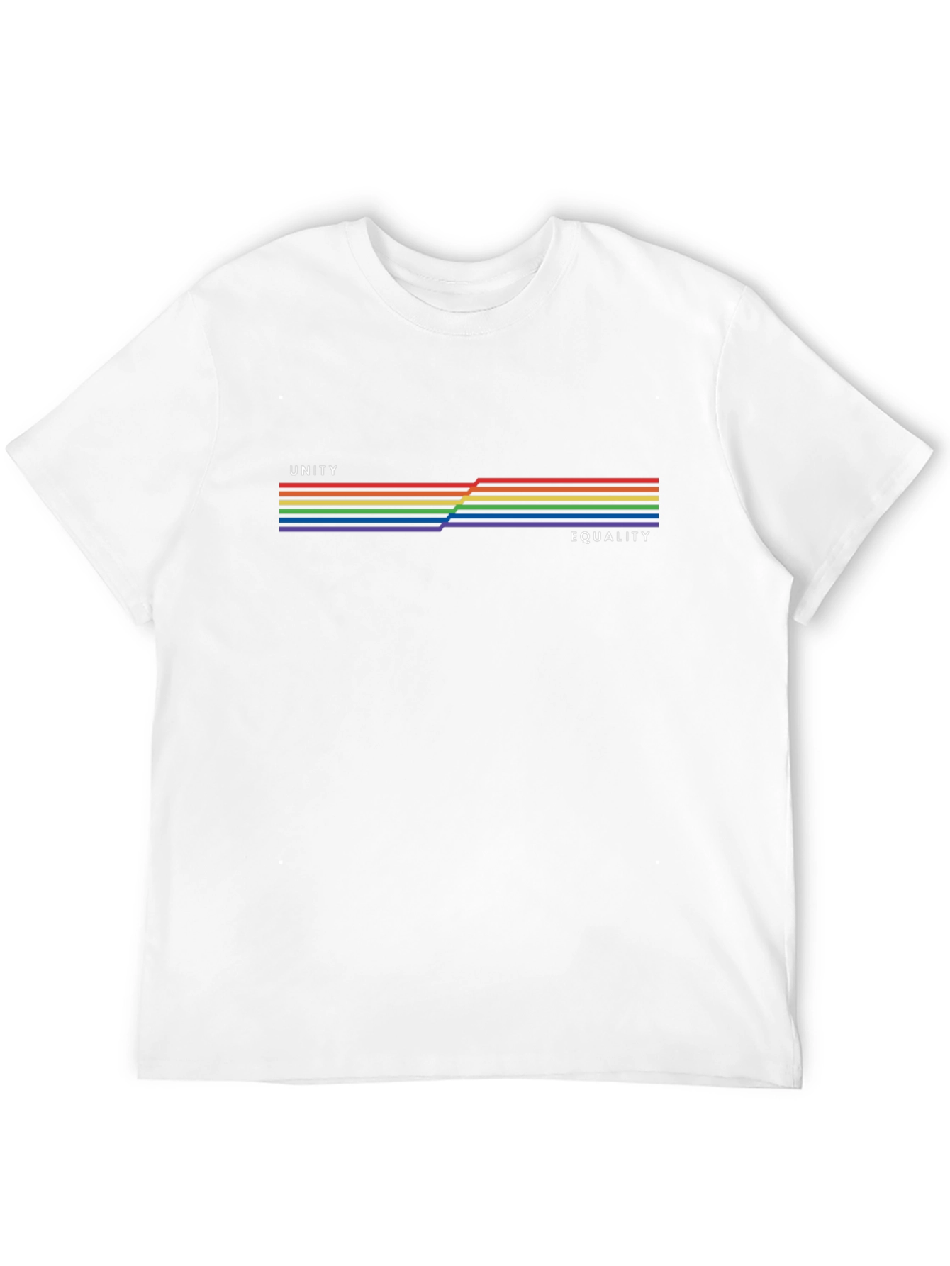Unity Equality LGBTQ+ Pride T-Shirt