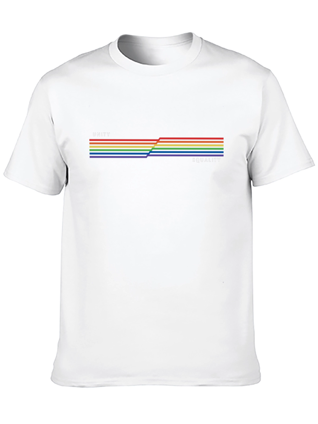Unity Equality LGBTQ+ Pride T-Shirt