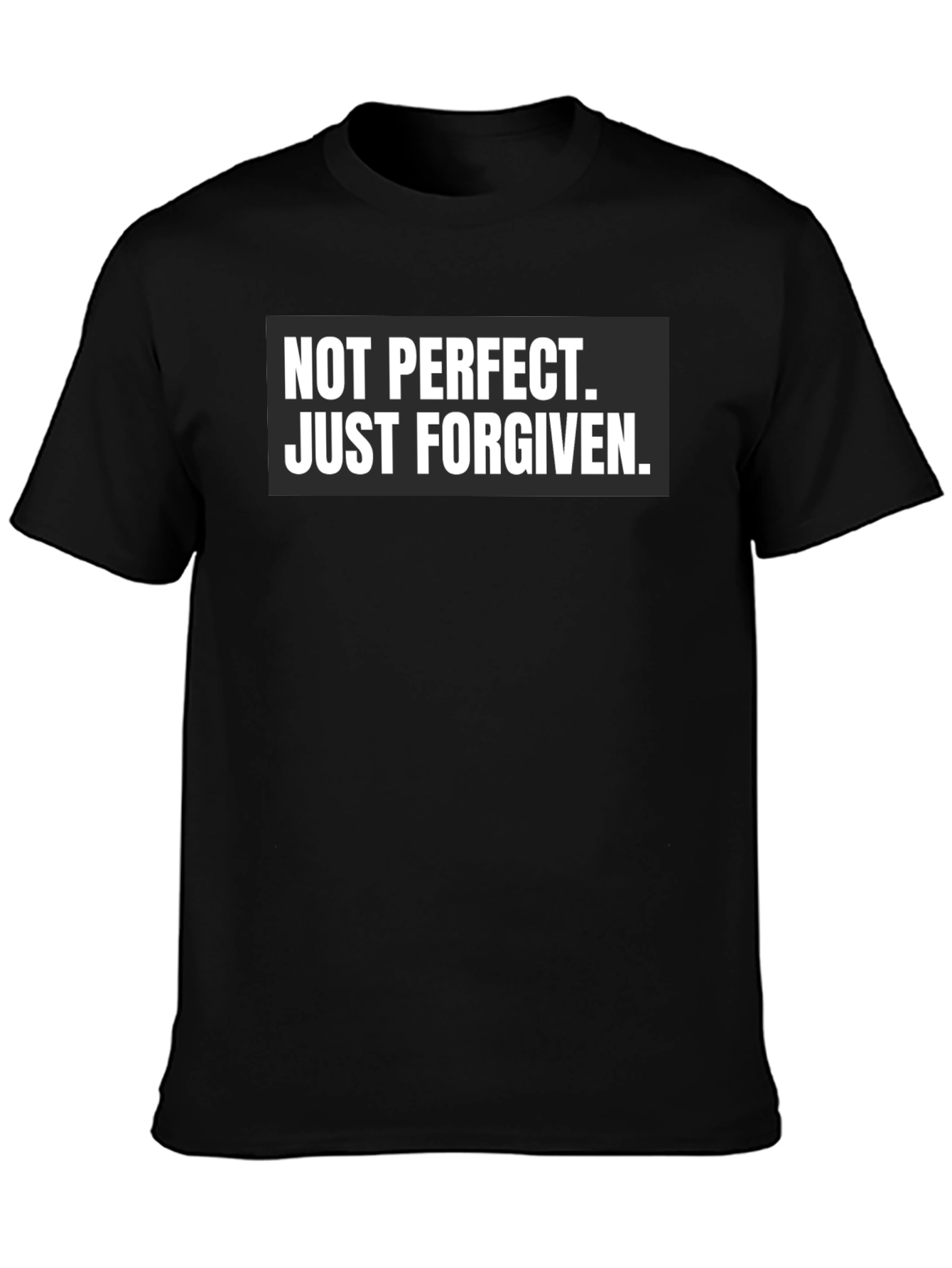 Not Perfect Just Forgiven Graphic Tee