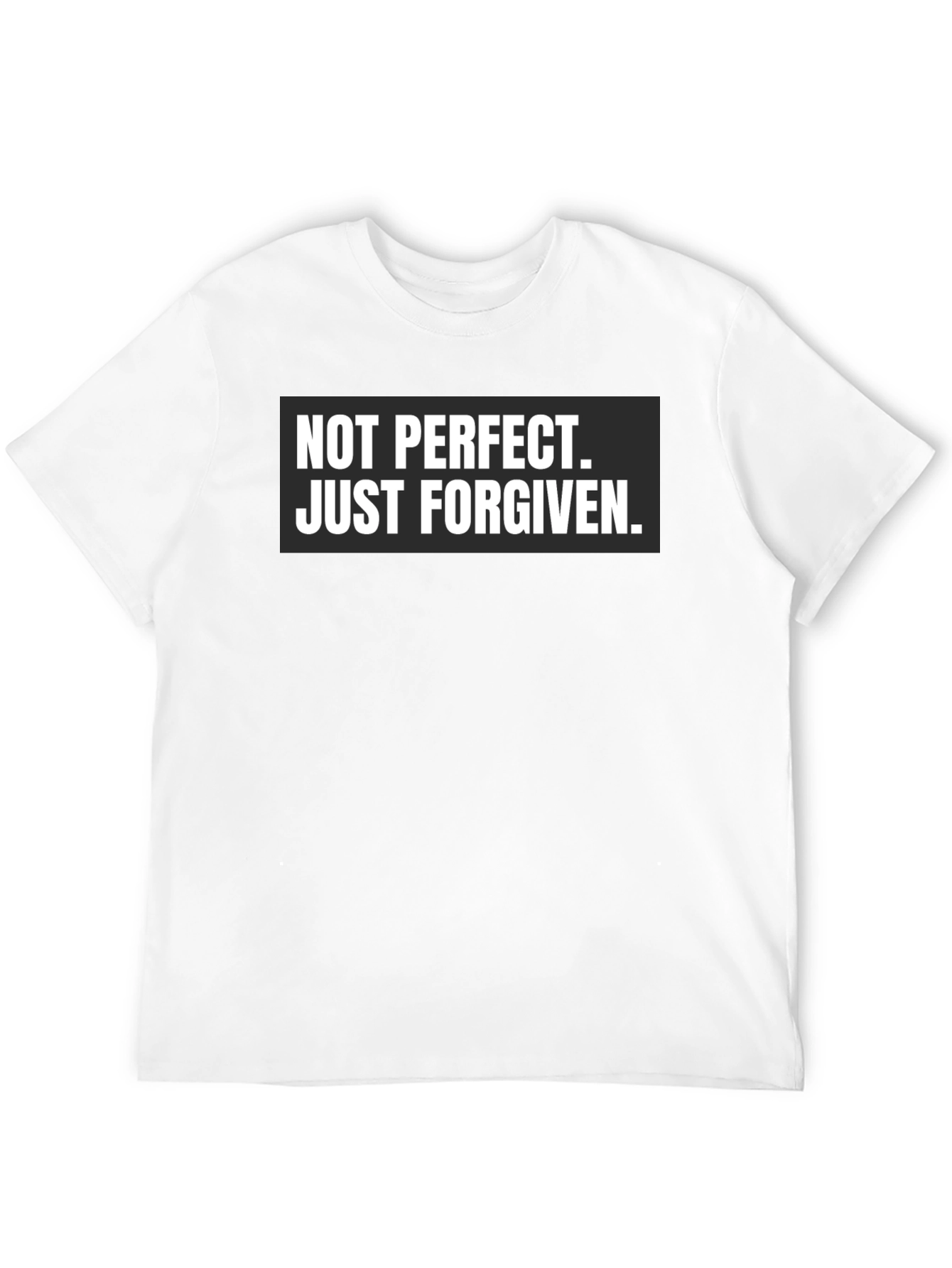 Not Perfect Just Forgiven Graphic Tee