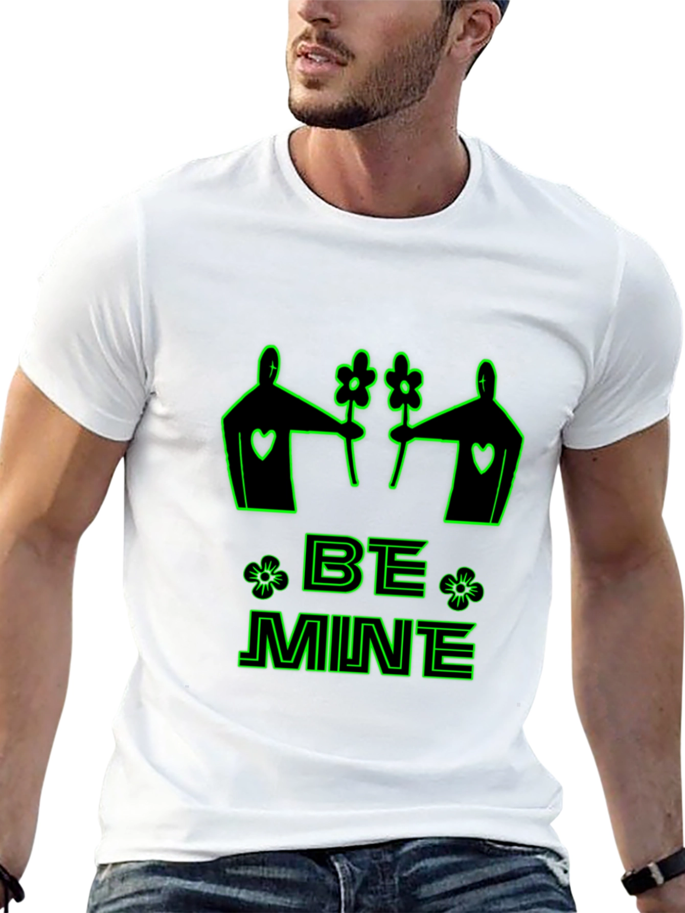 Be Mine Graphic Tee