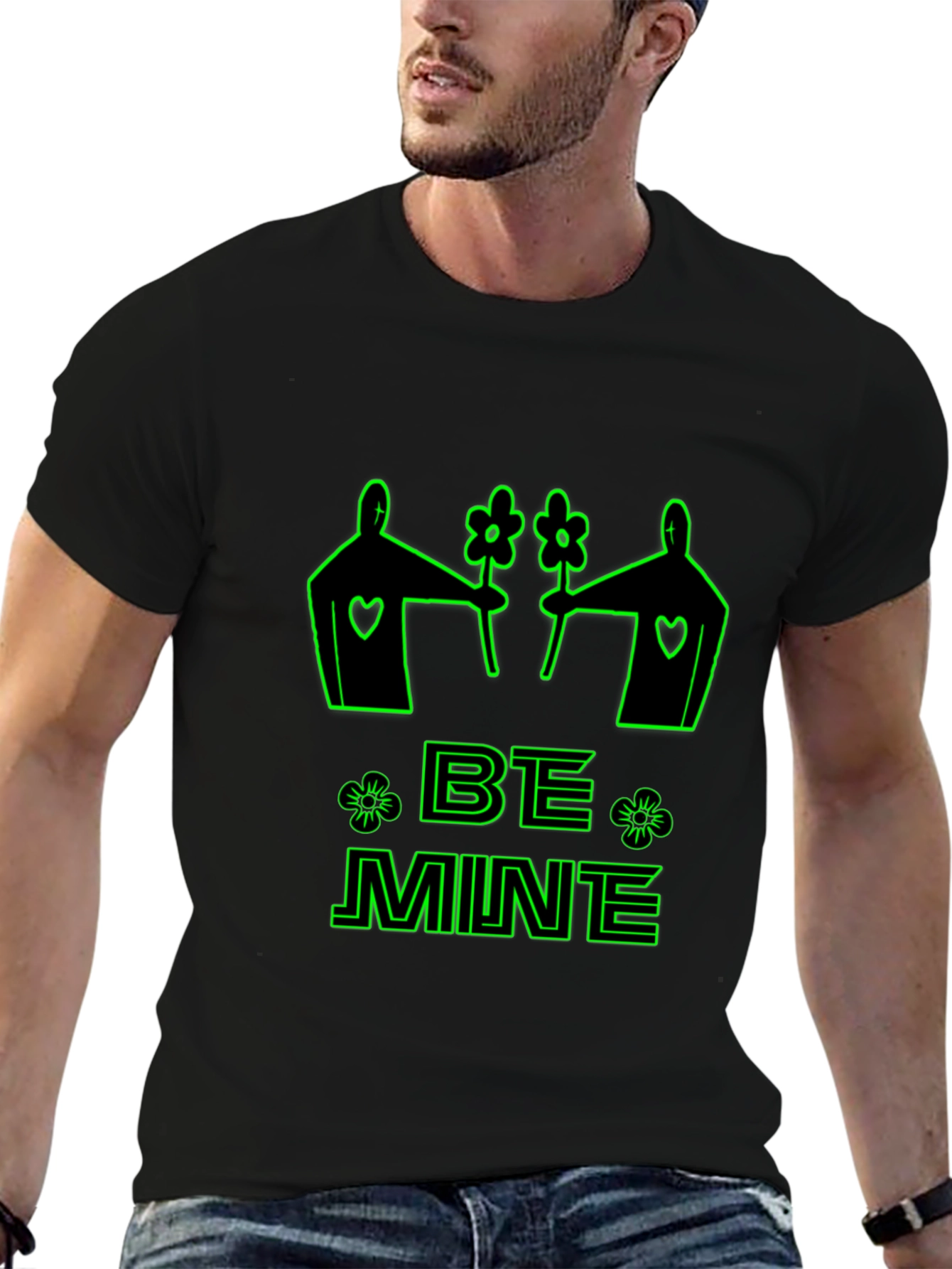 Be Mine Graphic Tee