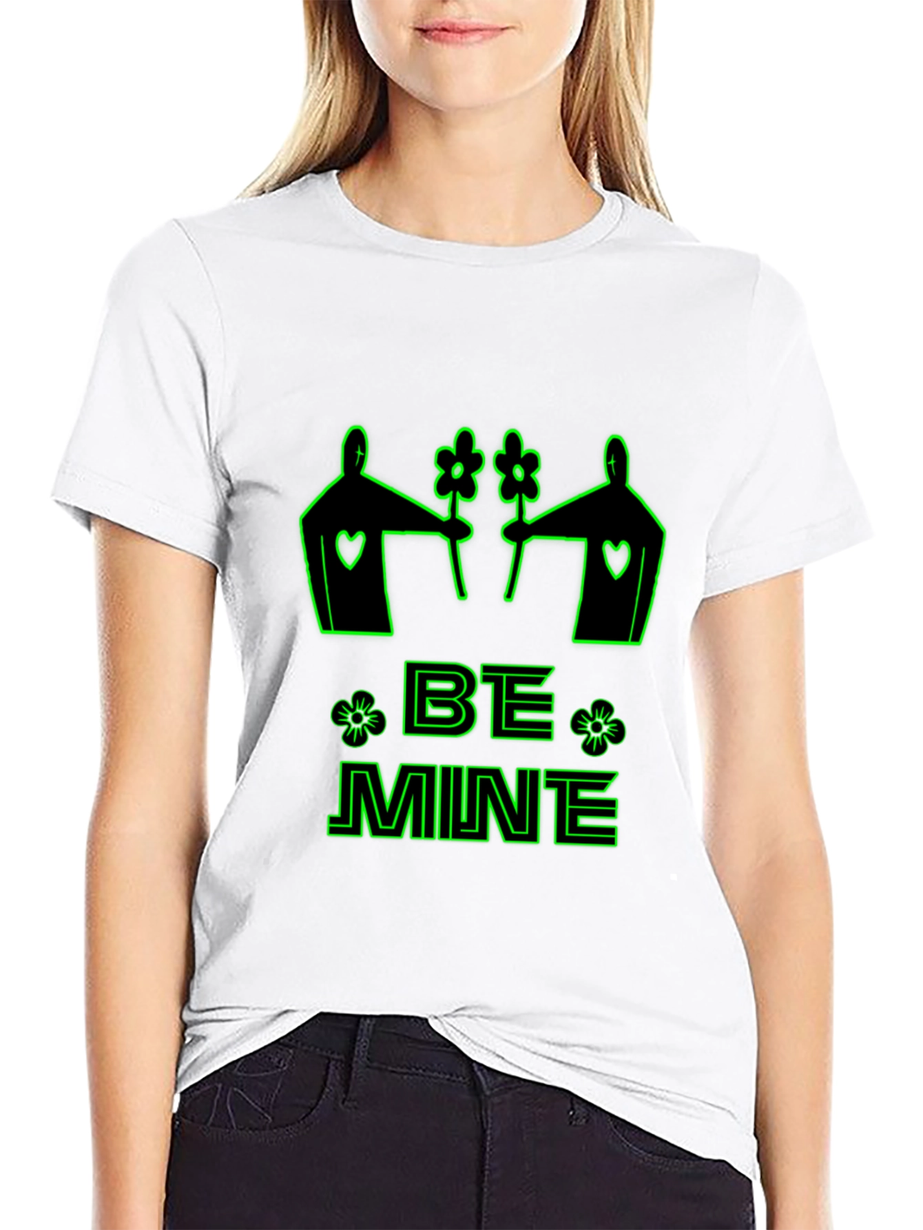 Be Mine Graphic Tee