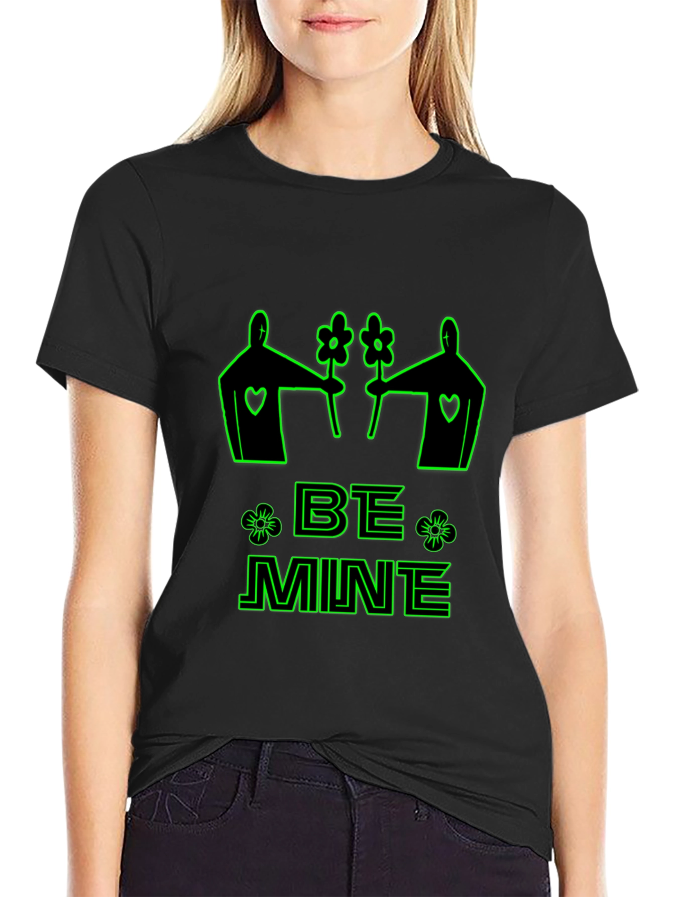 Be Mine Graphic Tee