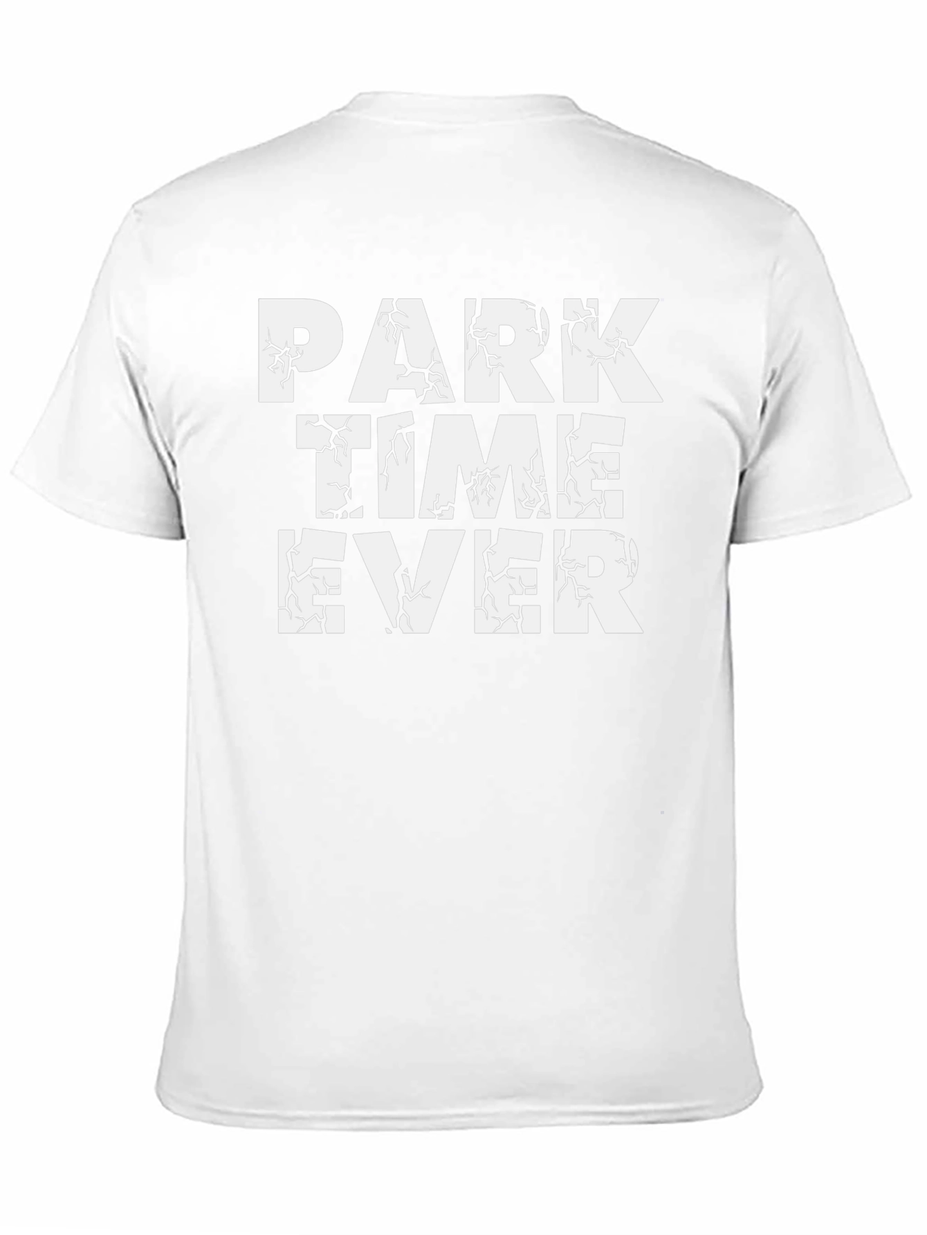Park Time Ever Black Graphic Tee