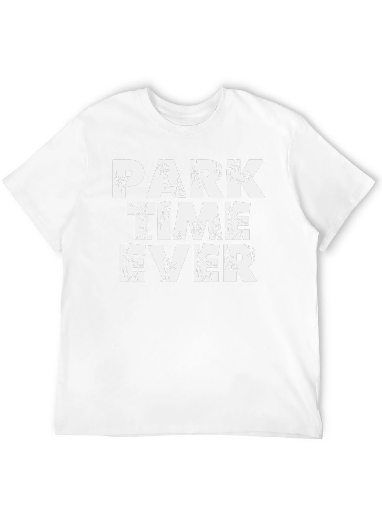 Park Time Ever Black Graphic Tee