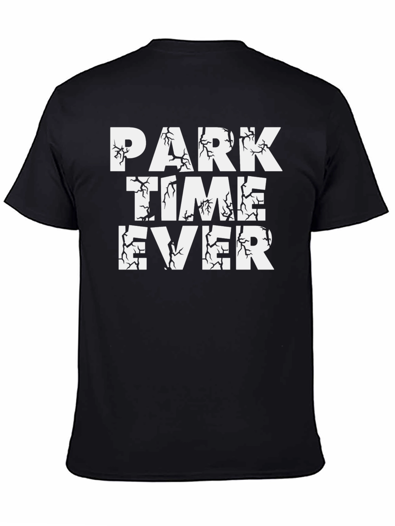 Park Time Ever Black Graphic Tee