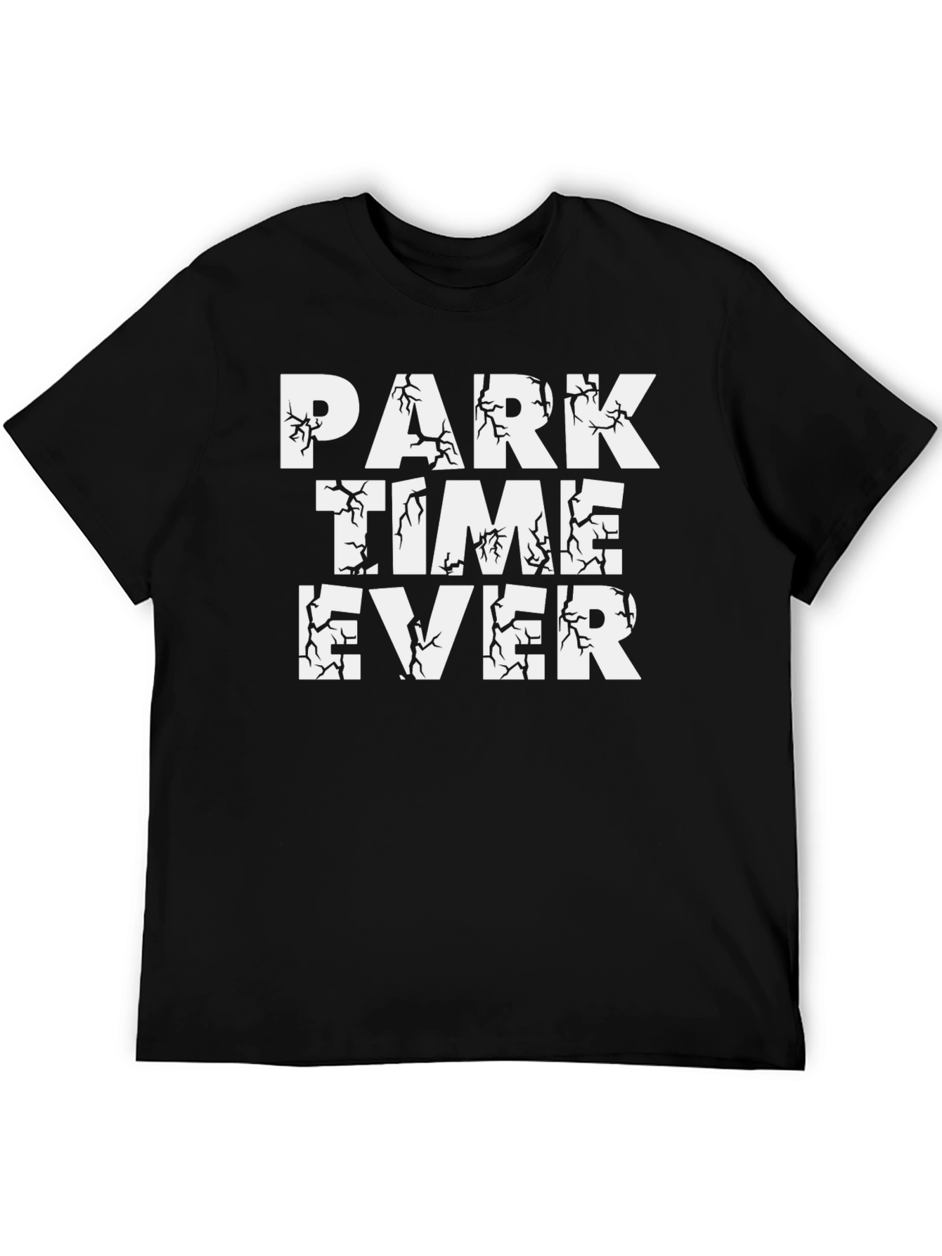 Park Time Ever Black Graphic Tee