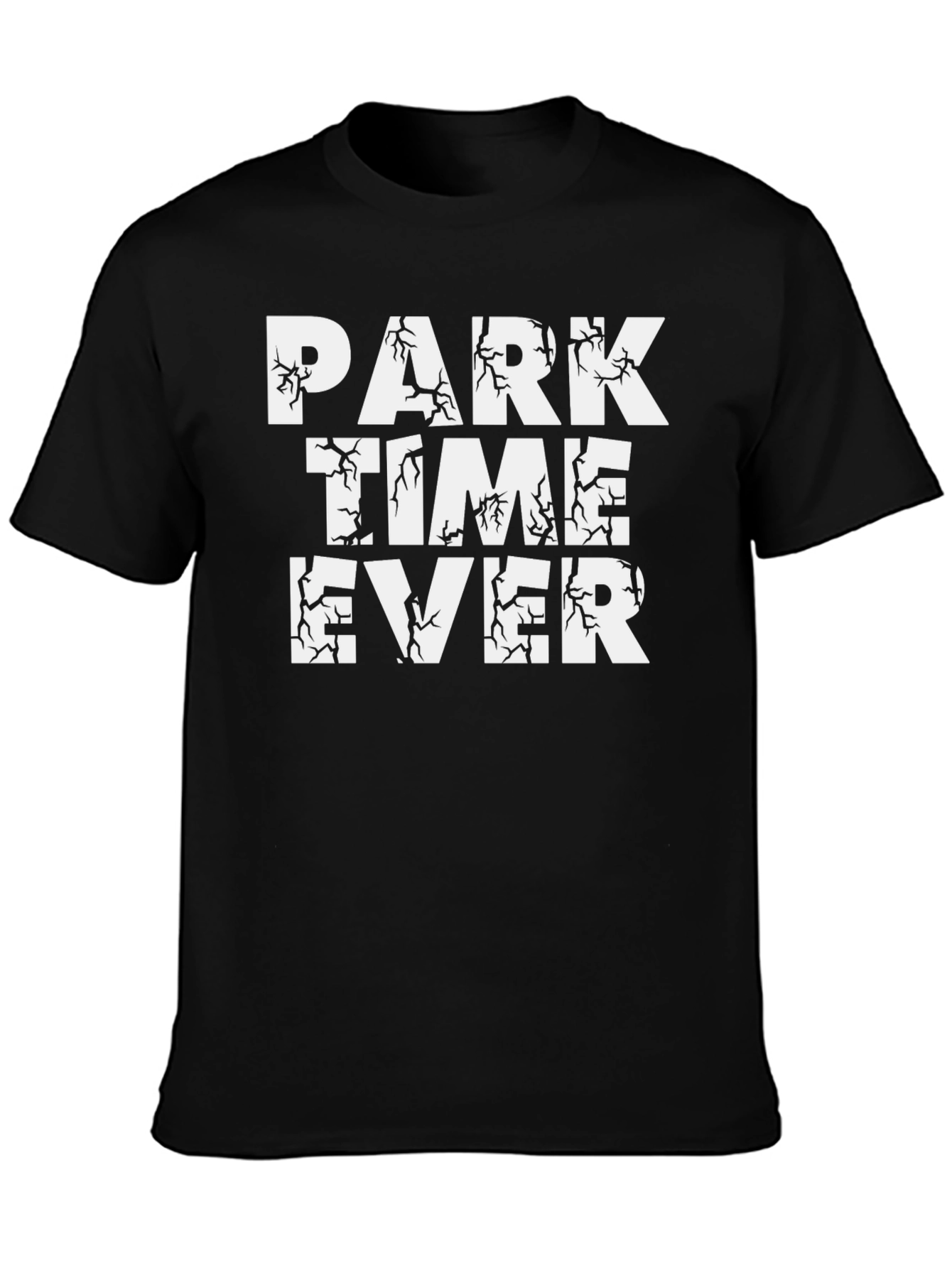 Park Time Ever Black Graphic Tee