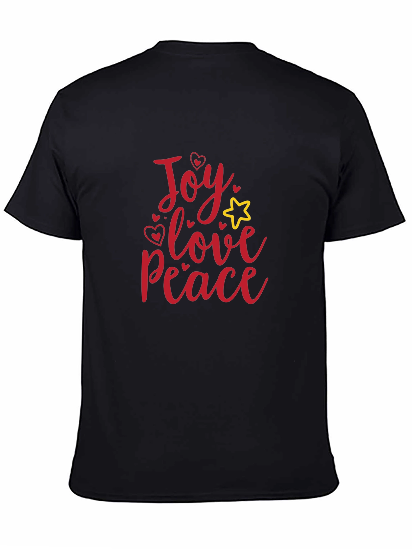Joy Love Peace Graphic Tee