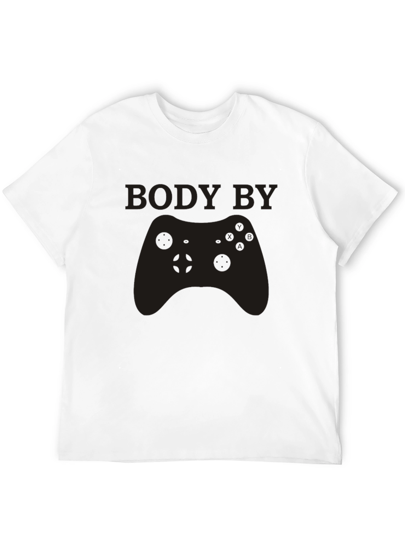 Body By Gaming T-Shirt - Gamer Apparel