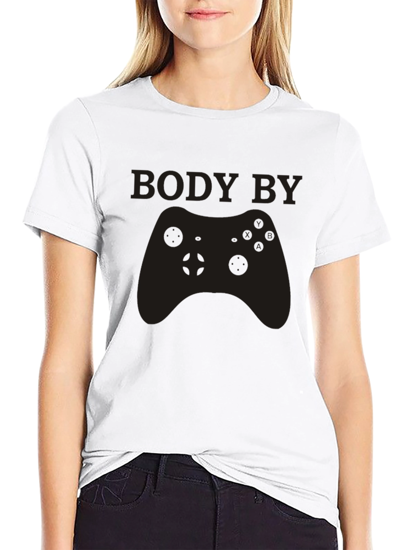 Body By Gaming T-Shirt - Gamer Apparel