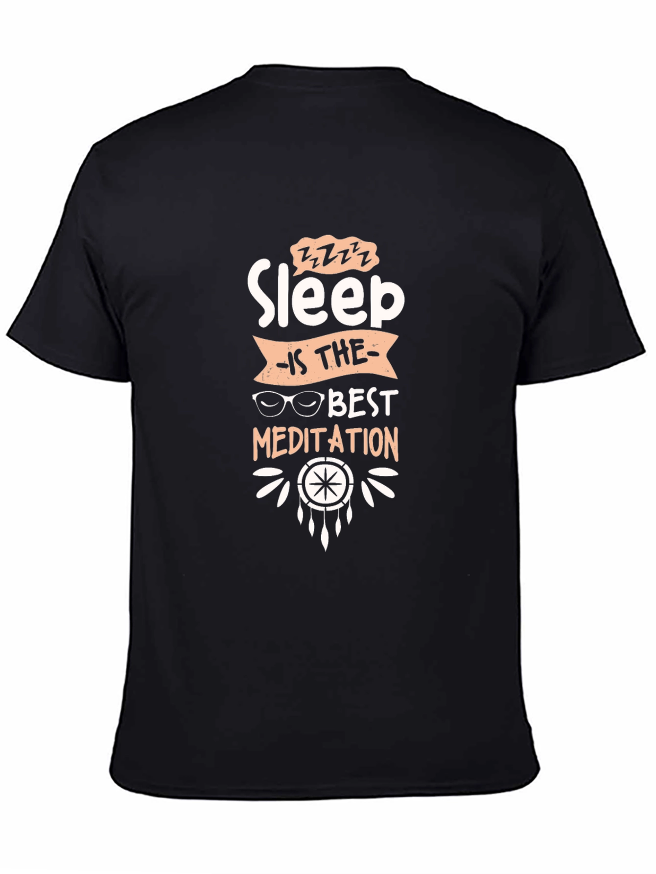Sleep is the Best Meditation Graphic Tee