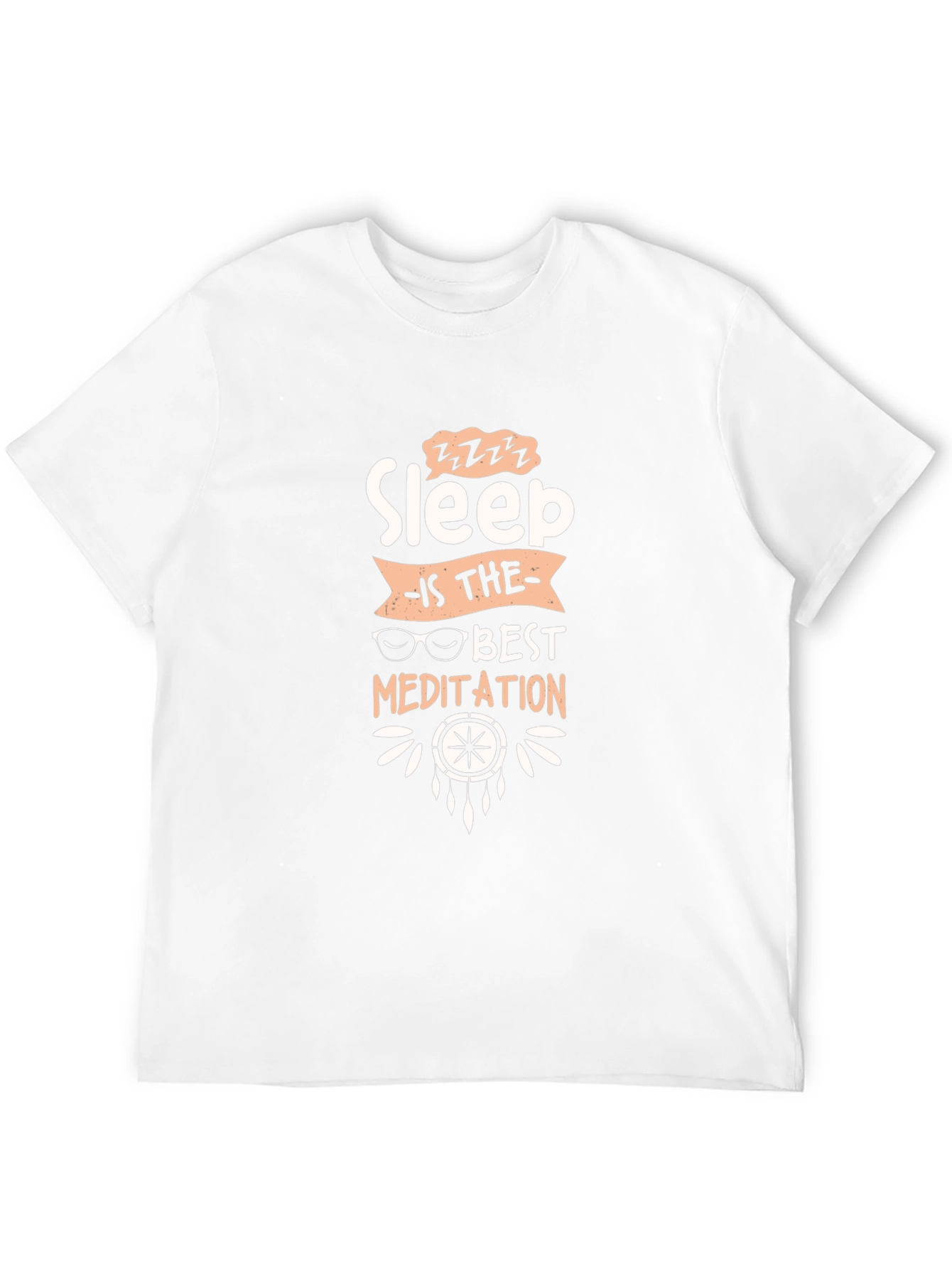 Sleep is the Best Meditation Graphic Tee