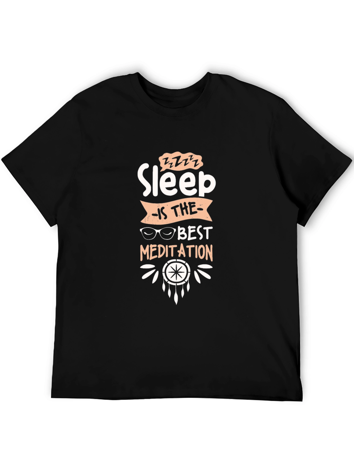 Sleep is the Best Meditation Graphic Tee