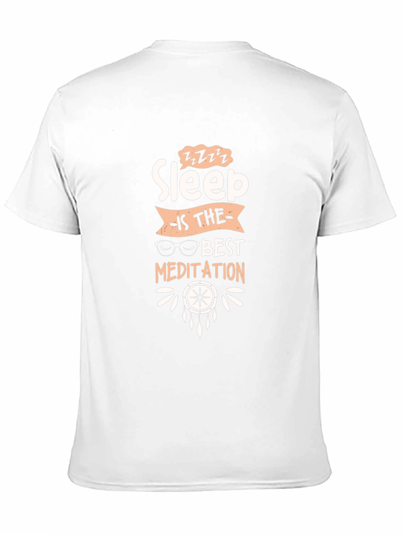 Sleep is the Best Meditation Graphic Tee