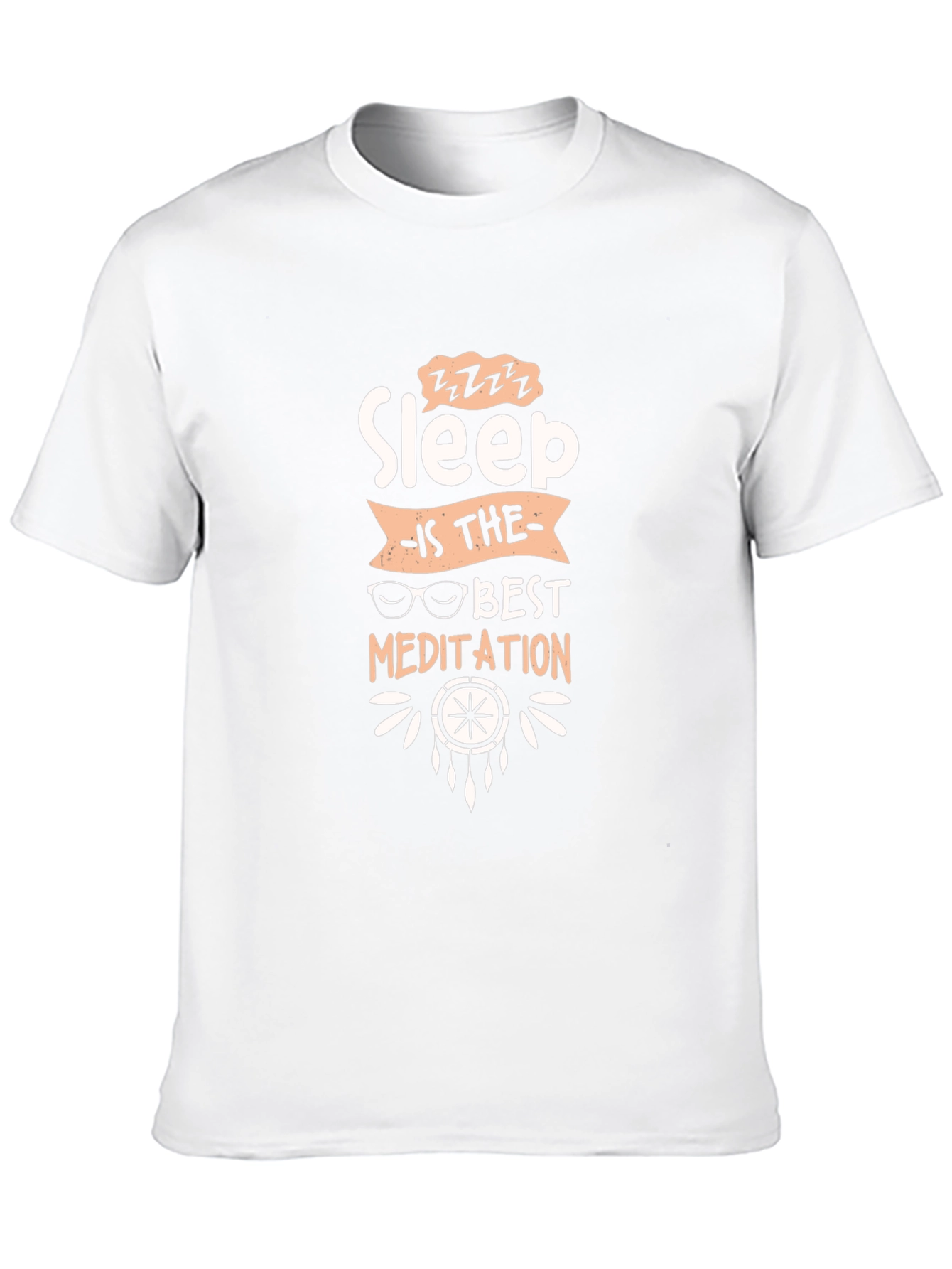 Sleep is the Best Meditation Graphic Tee