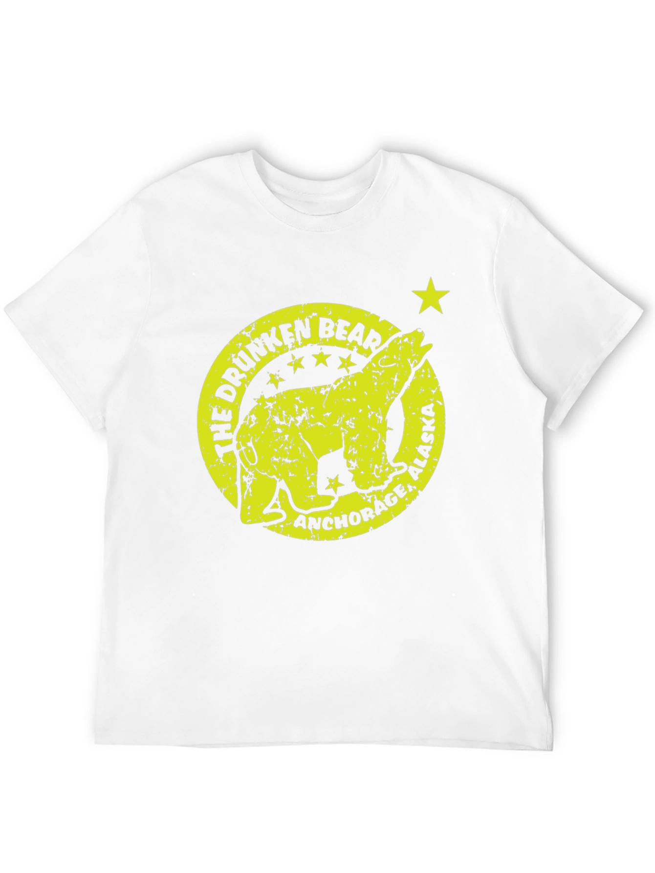 Drunken Bear Alaska Graphic Tee
