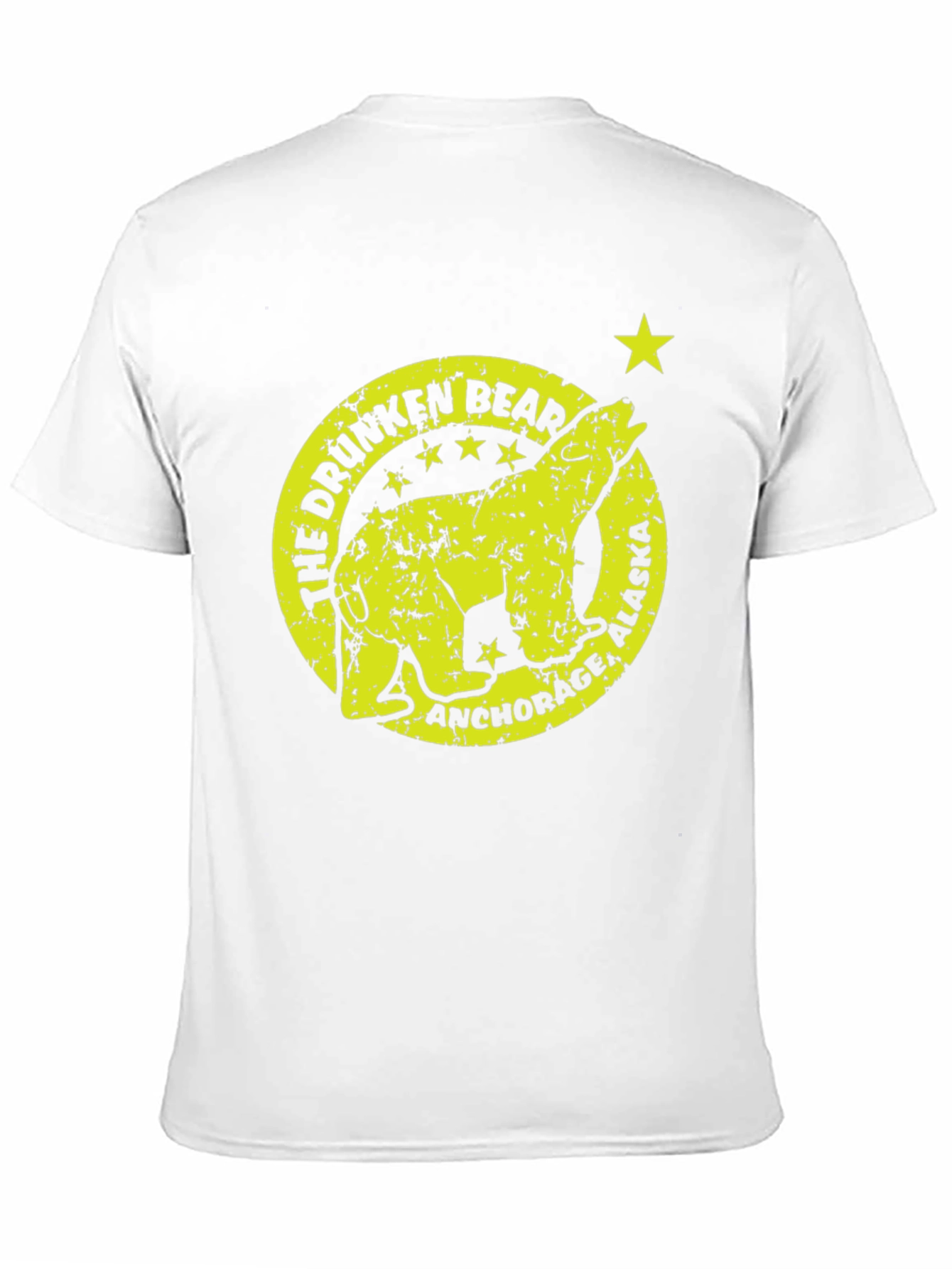 Drunken Bear Alaska Graphic Tee