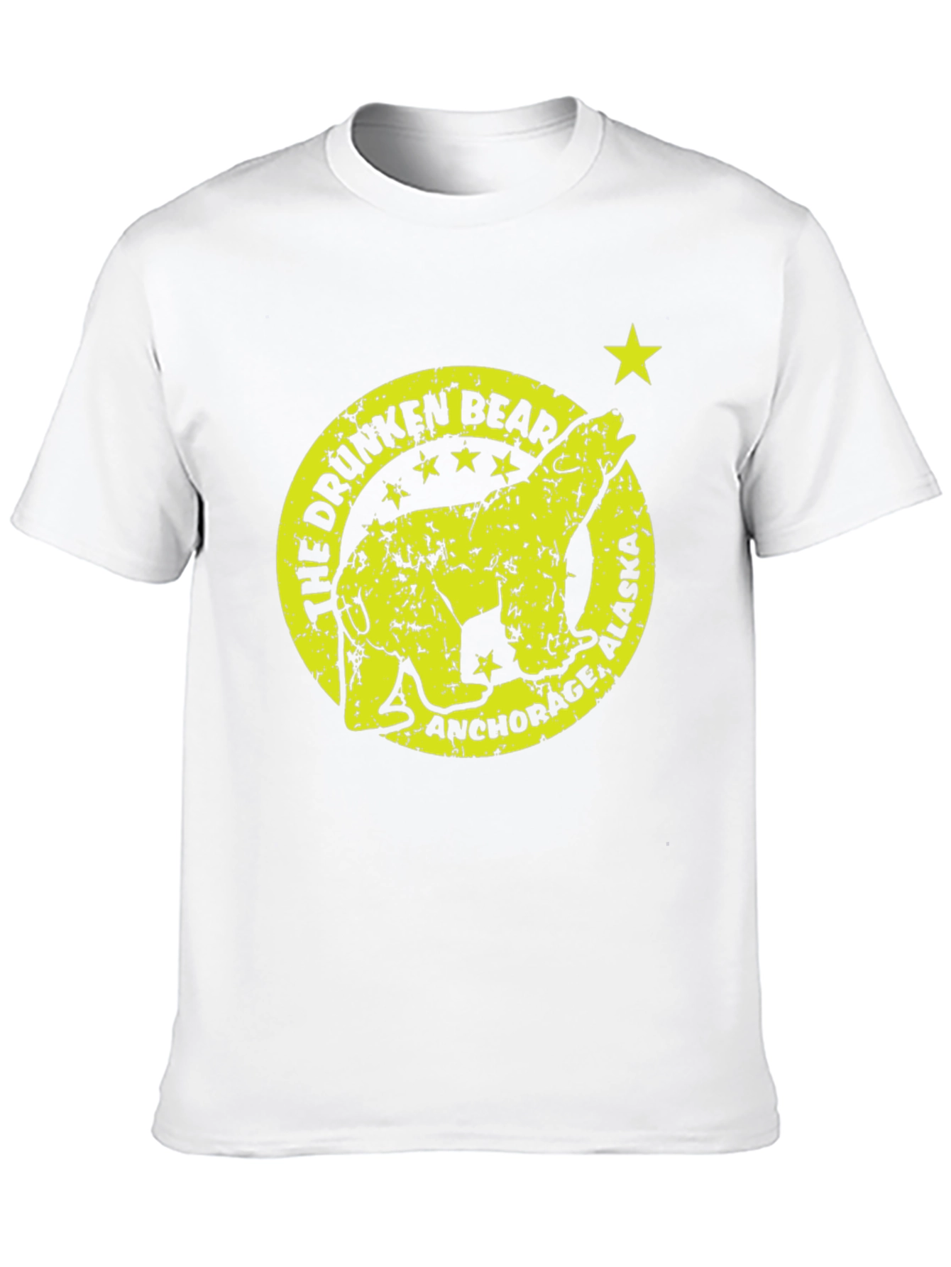 Drunken Bear Alaska Graphic Tee