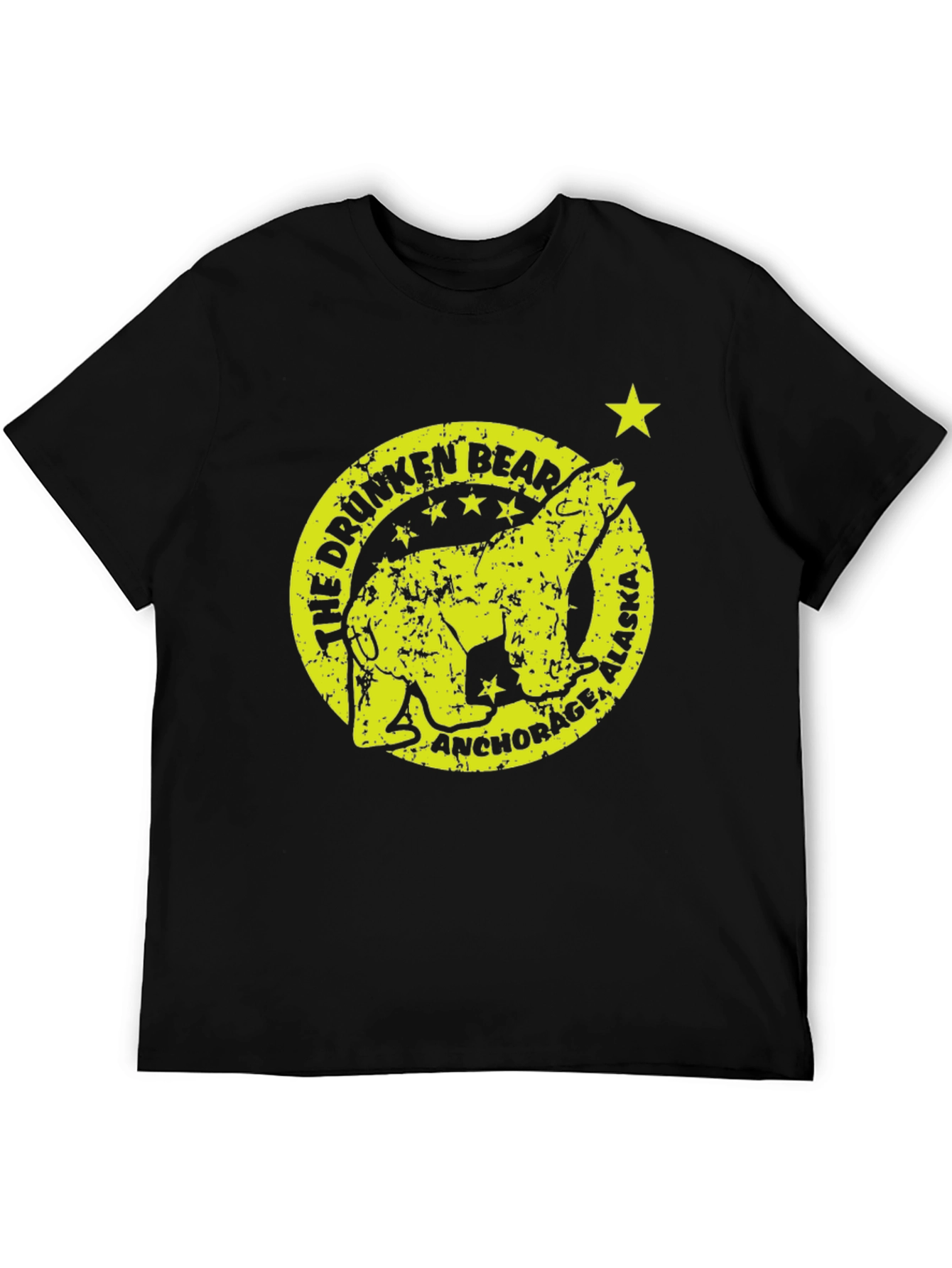 Drunken Bear Alaska Graphic Tee