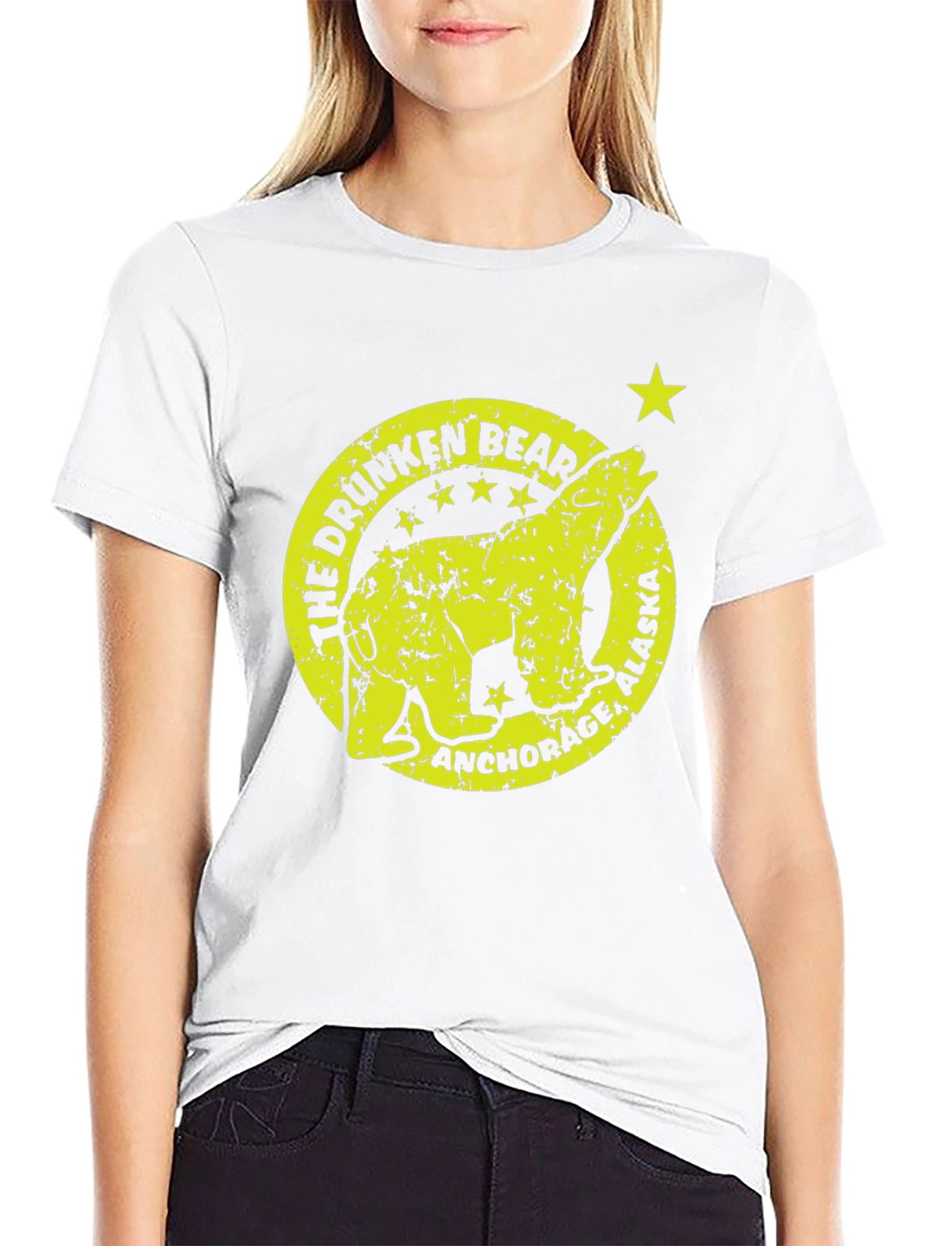 Drunken Bear Alaska Graphic Tee