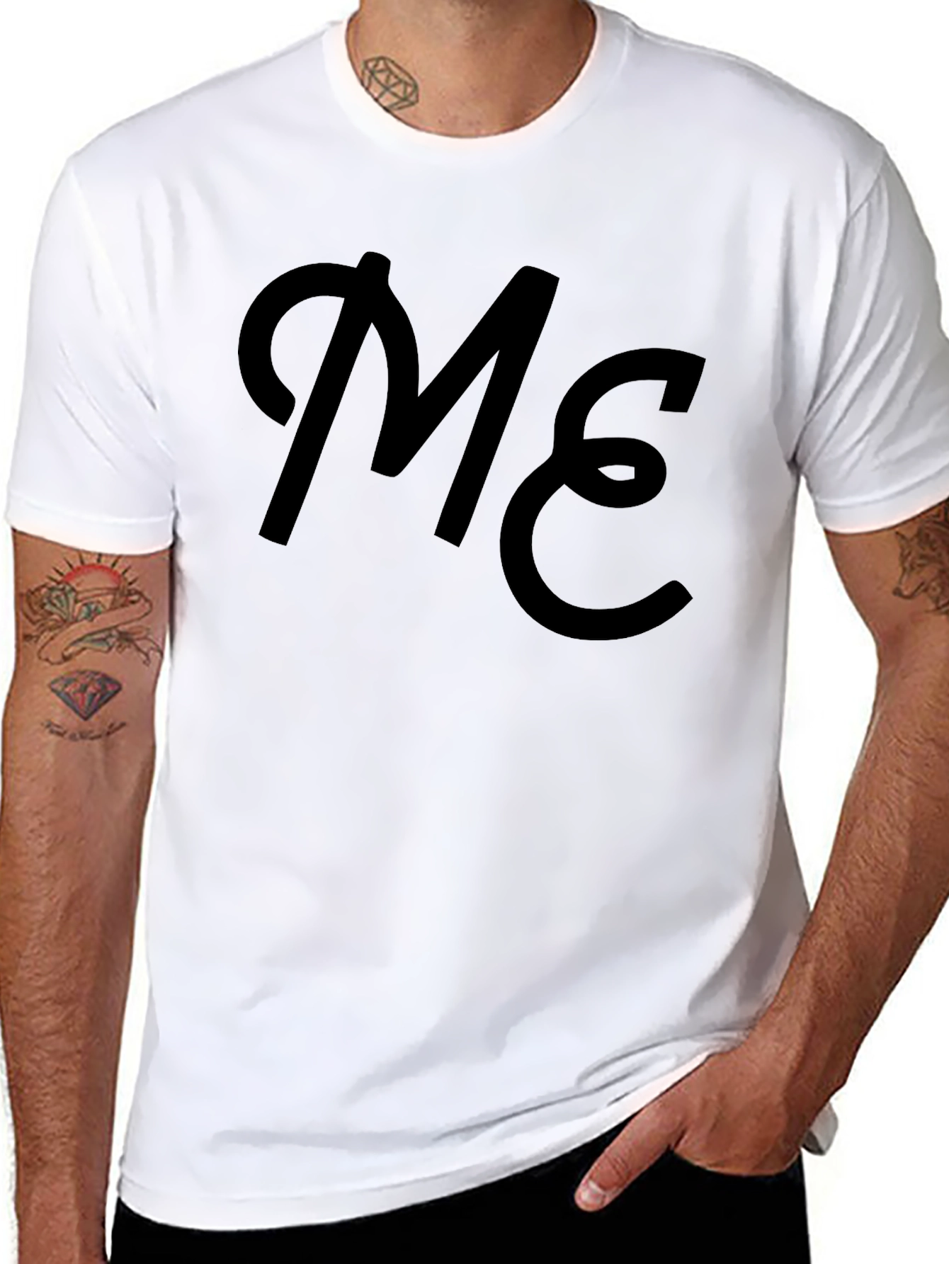 Bold Me Graphic Tee - Soft Cotton Comfort