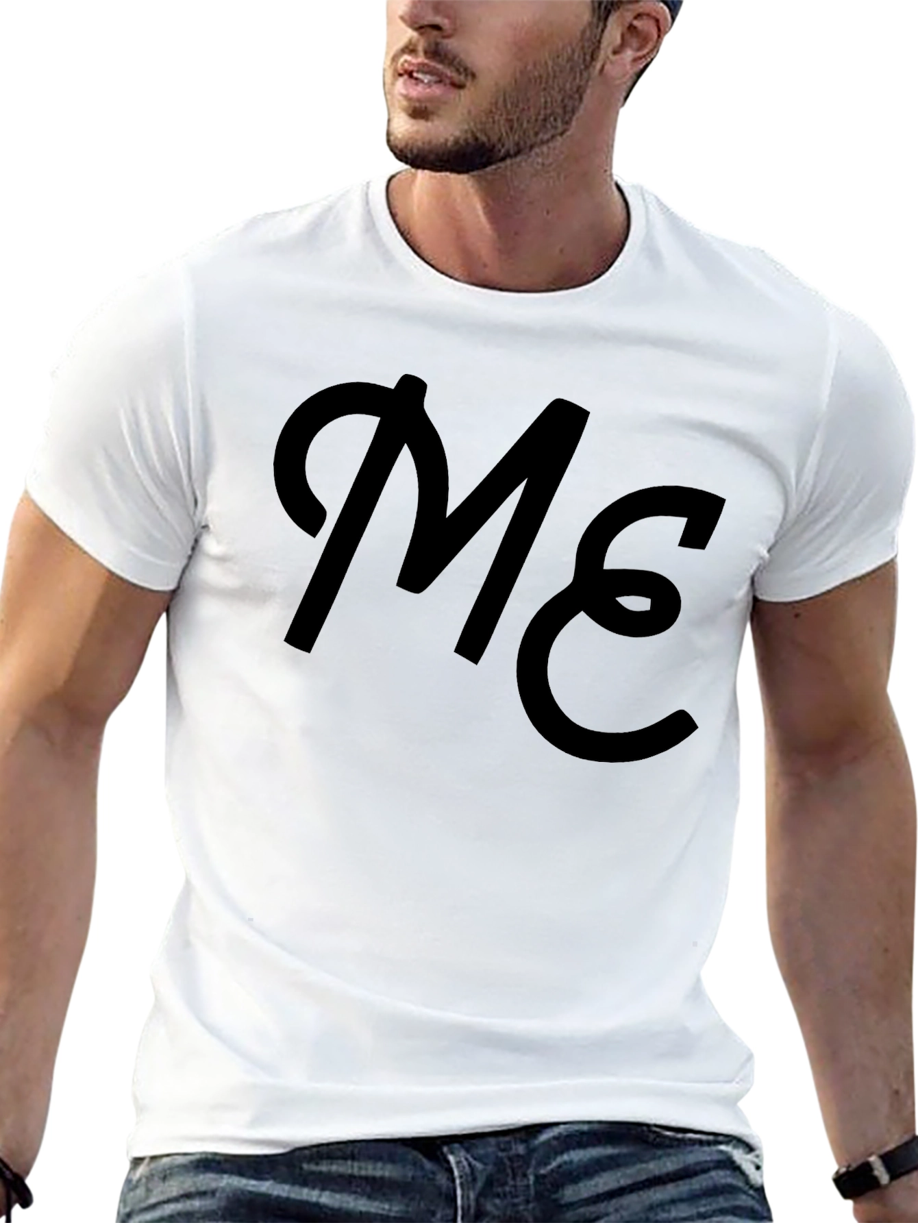 Bold Me Graphic Tee - Soft Cotton Comfort