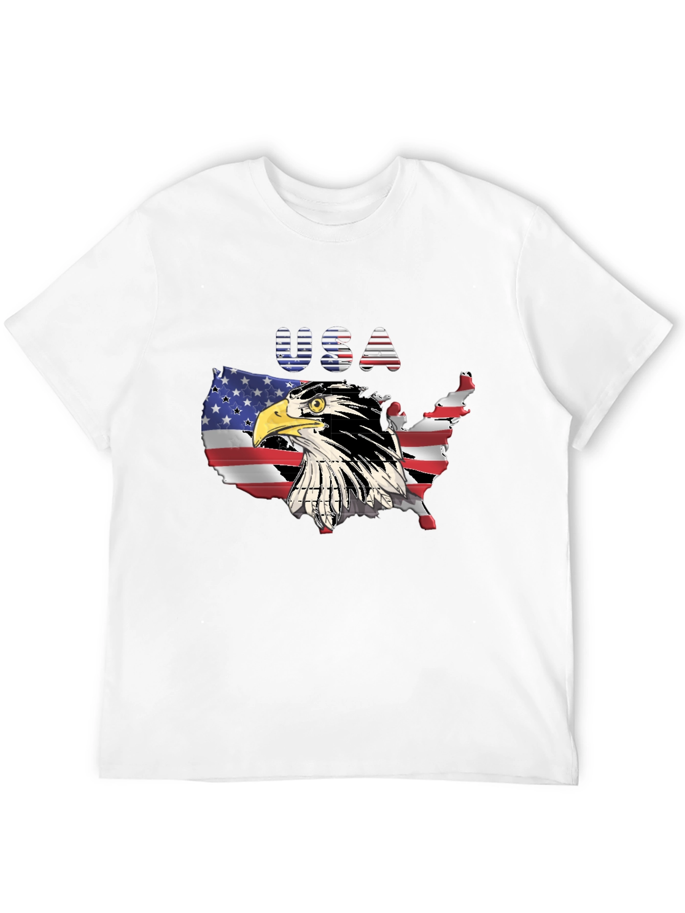 USA Eagle Graphic T-Shirt