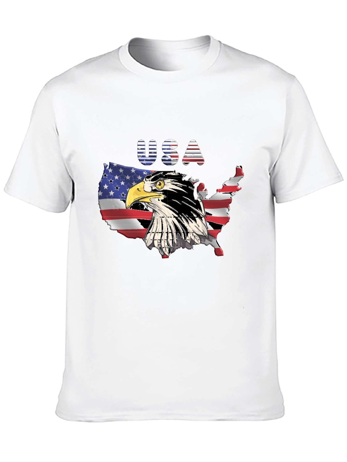 USA Eagle Graphic T-Shirt