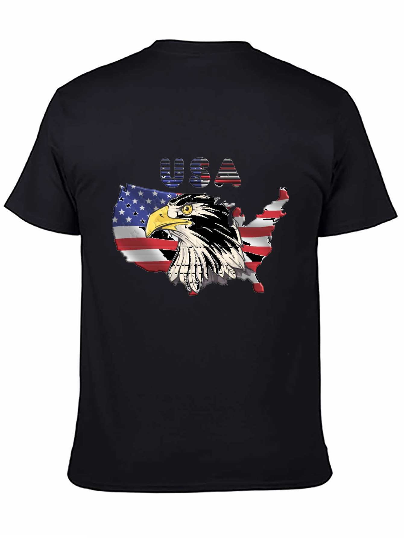 USA Eagle Graphic T-Shirt