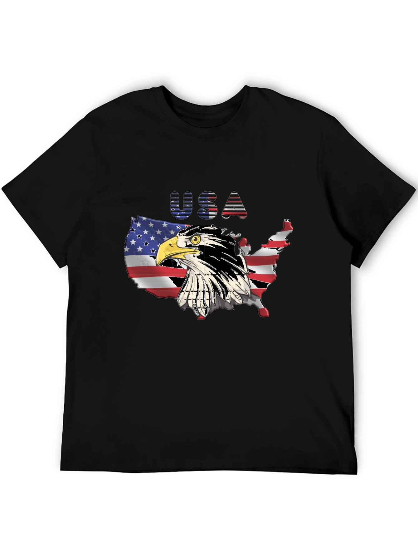 USA Eagle Graphic T-Shirt