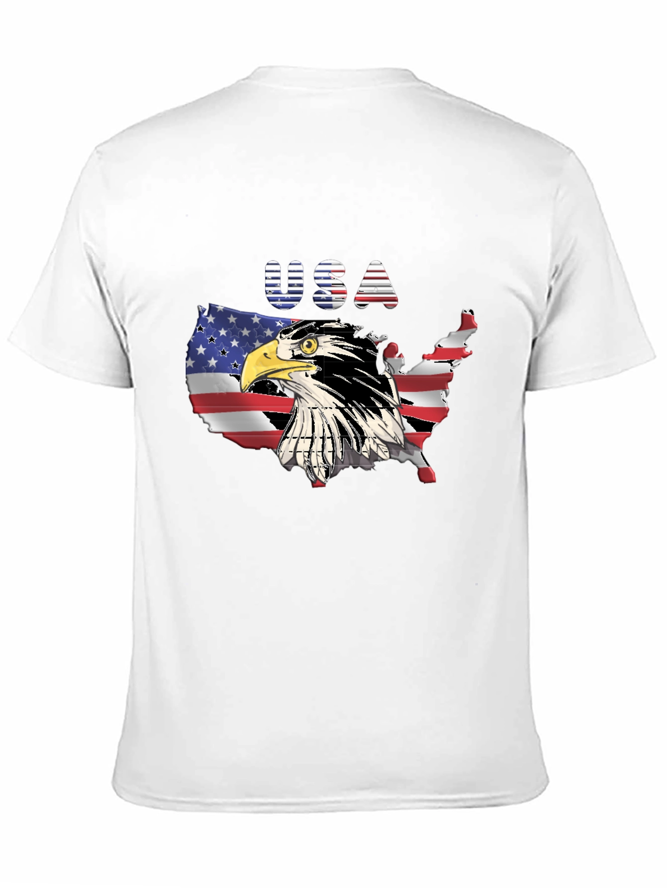 USA Eagle Graphic T-Shirt