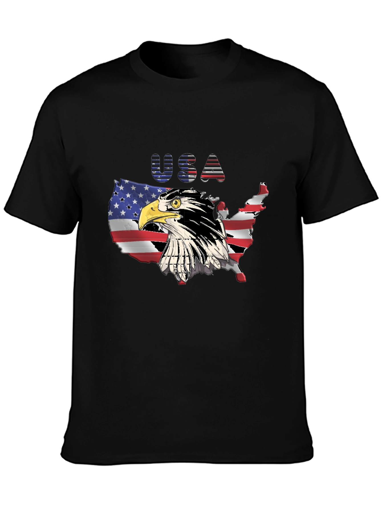 USA Eagle Graphic T-Shirt