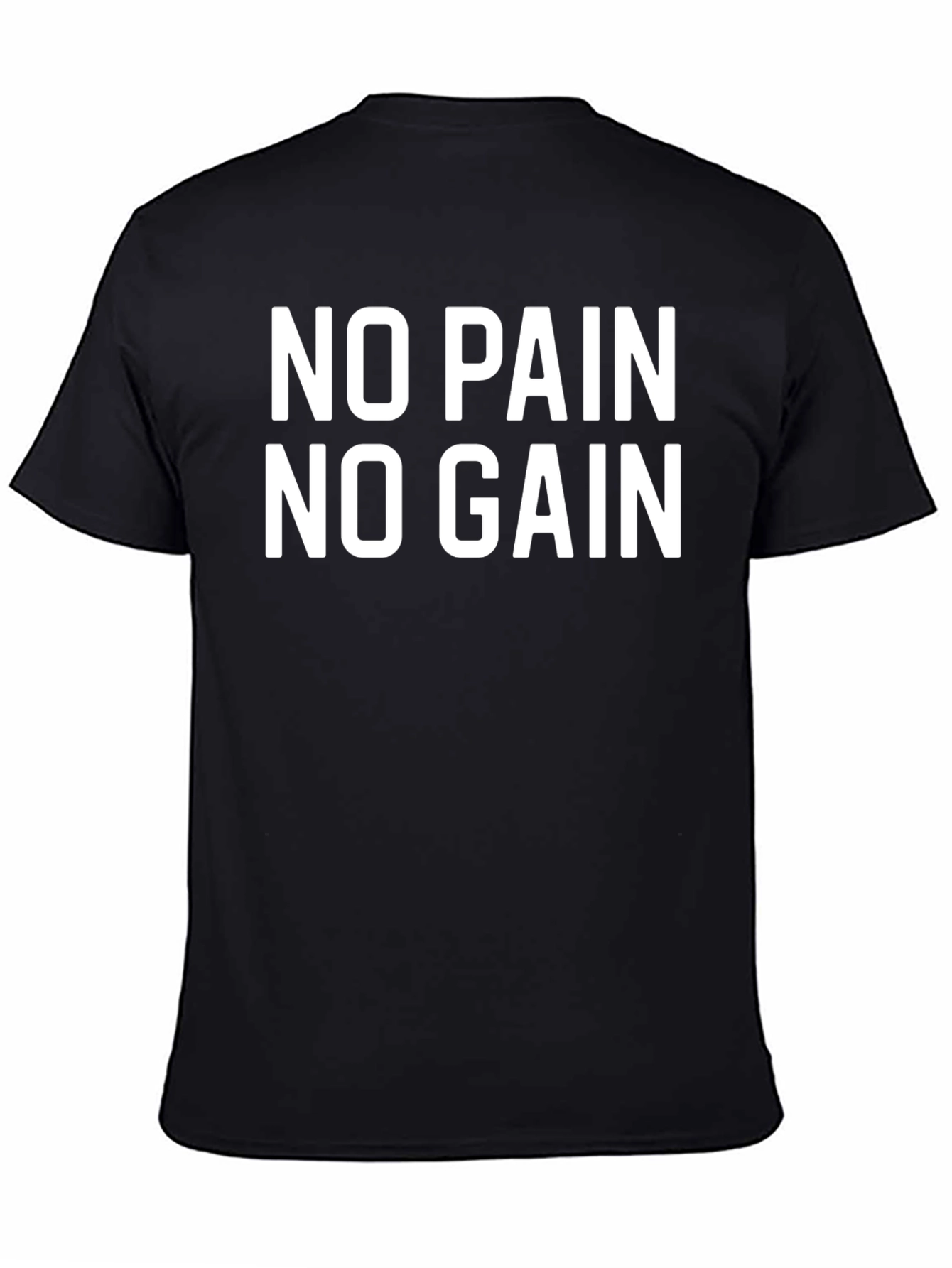 No Pain No Gain Graphic Tee