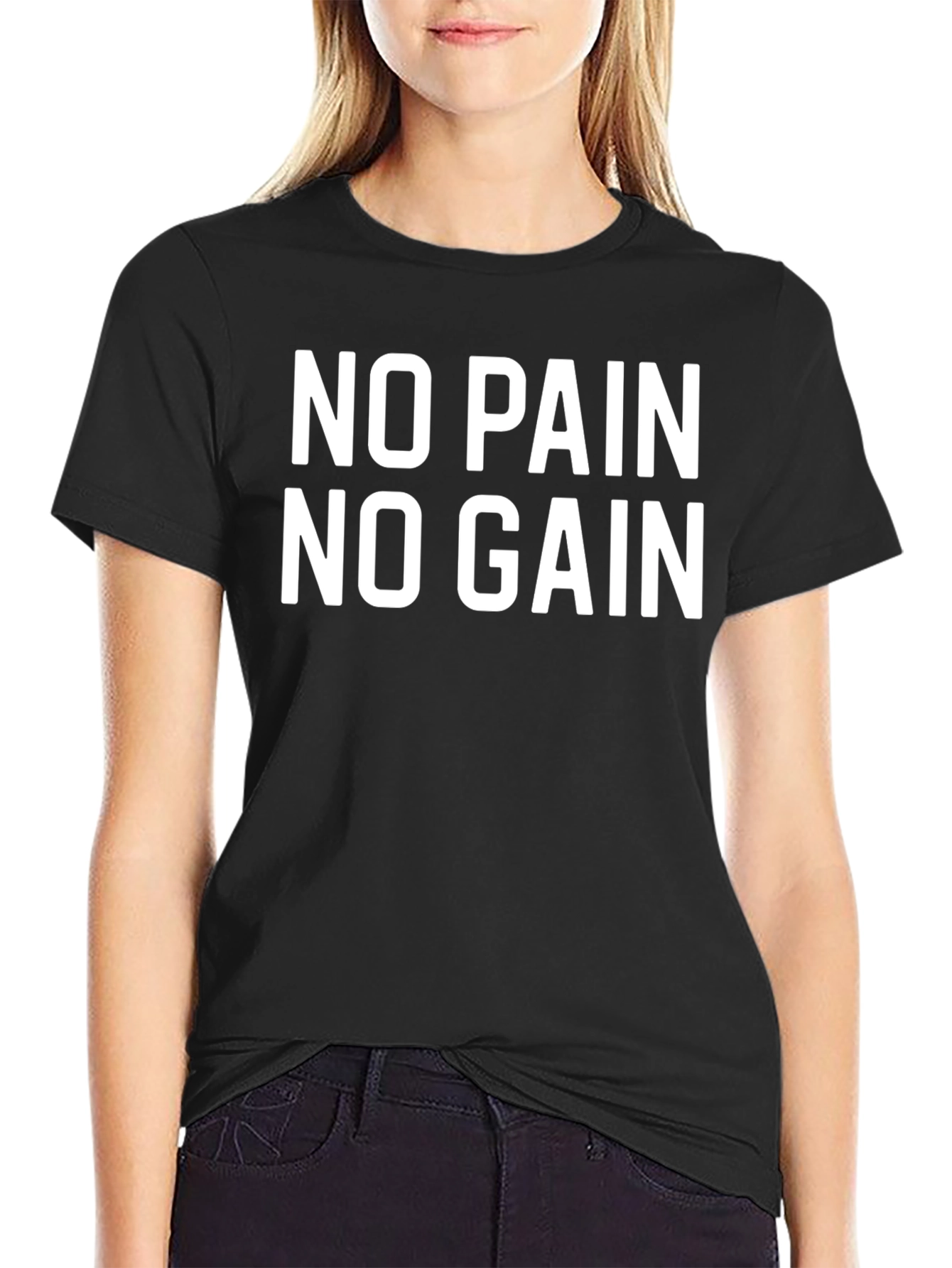 No Pain No Gain Graphic Tee