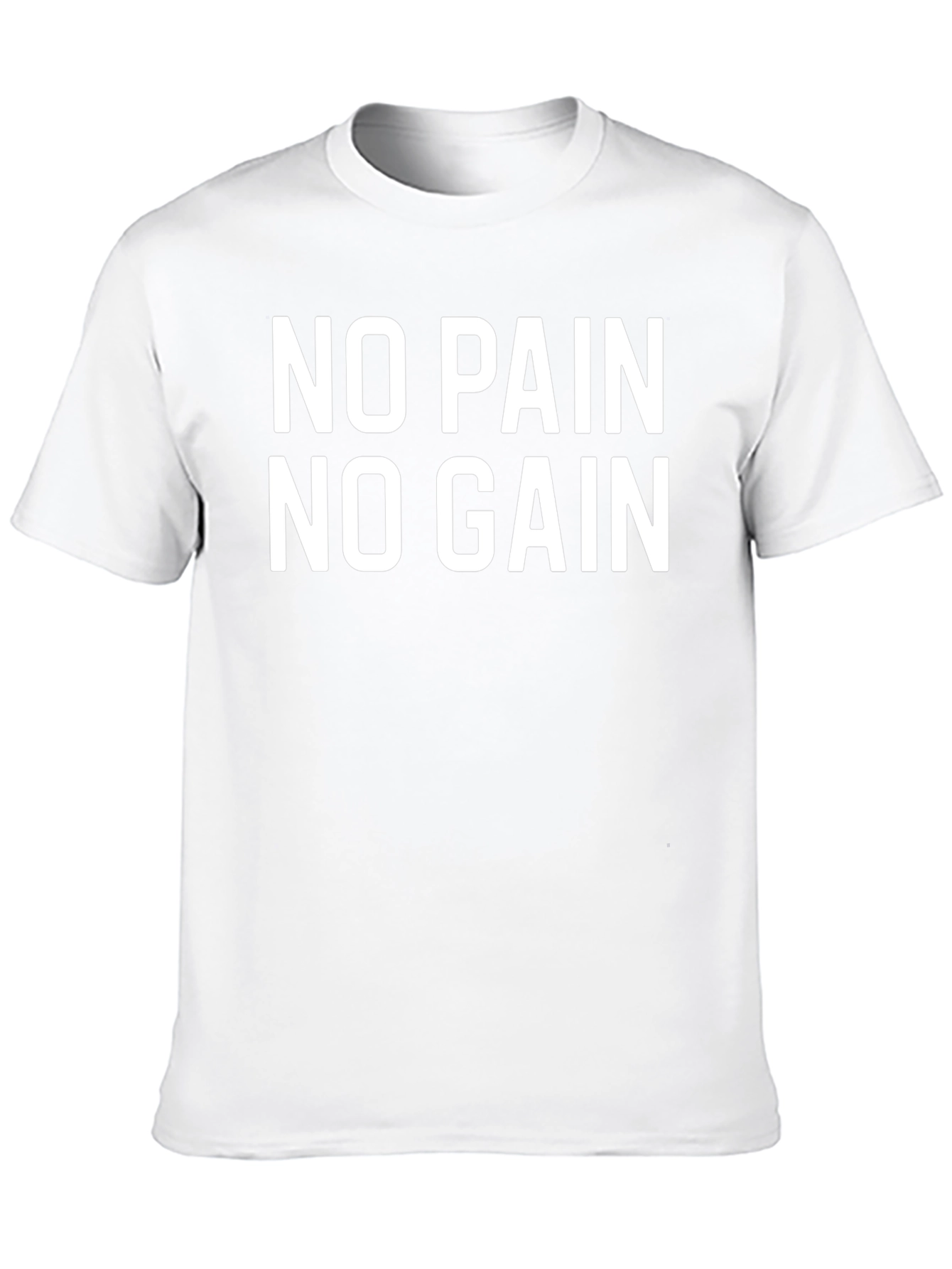 No Pain No Gain Graphic Tee