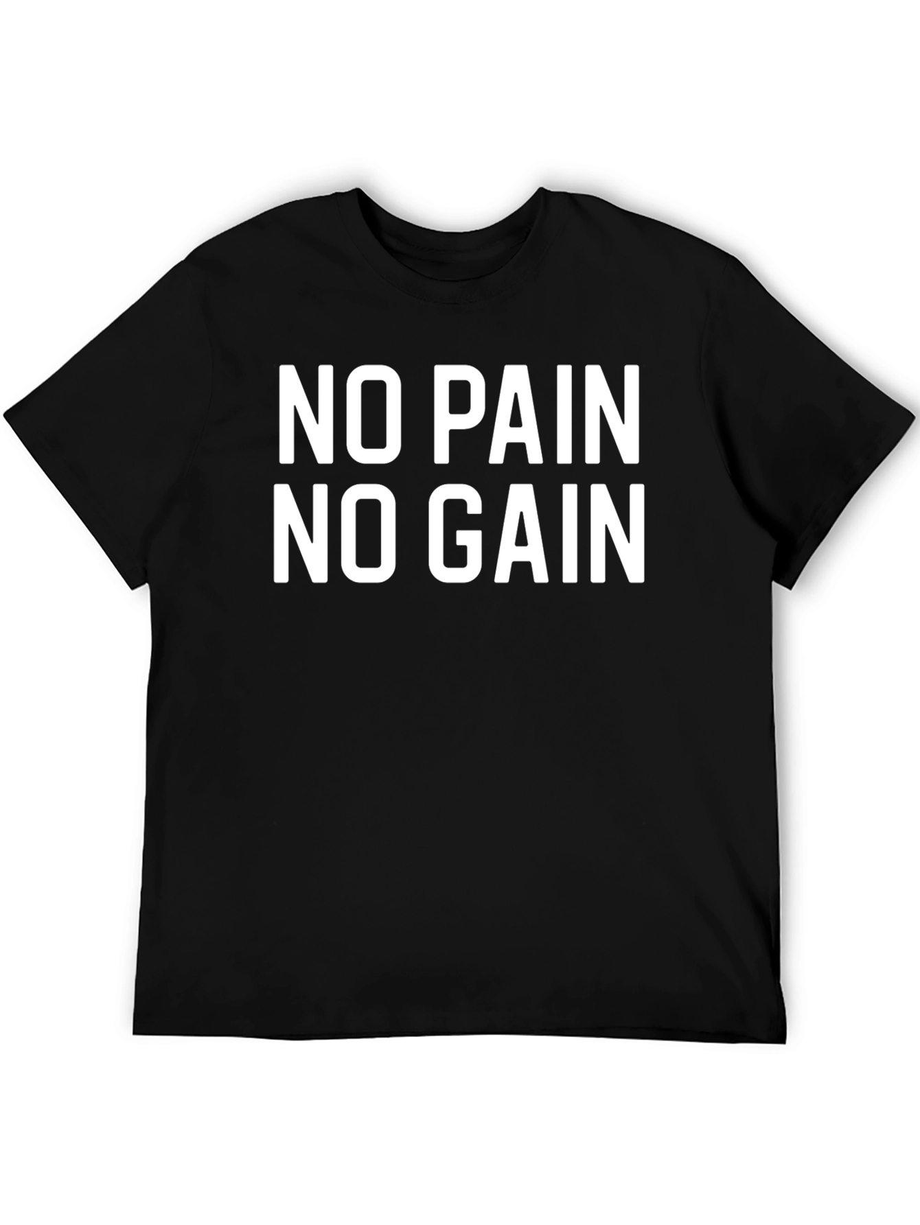 No Pain No Gain Graphic Tee