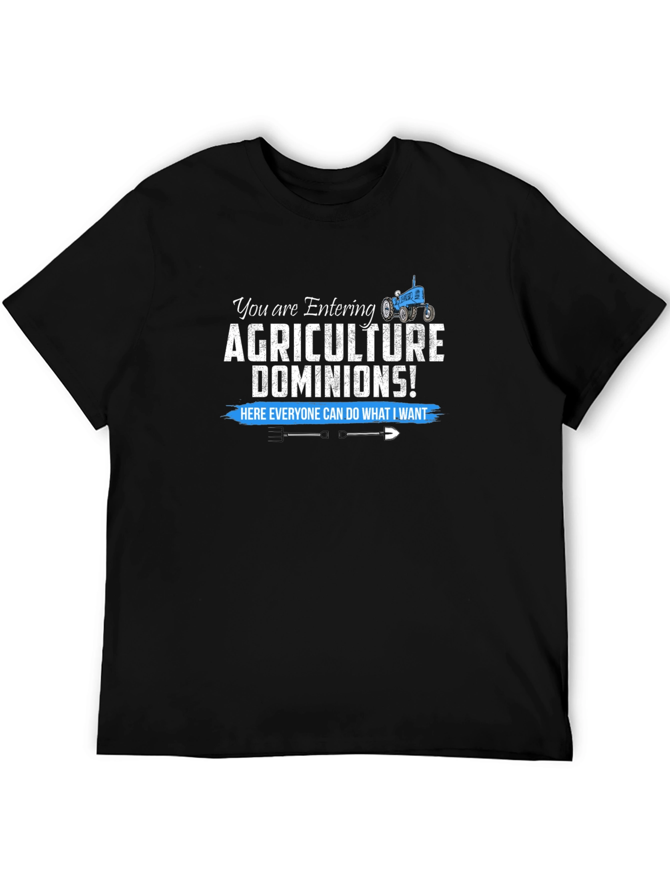 Agriculture Dominions Graphic T-Shirt