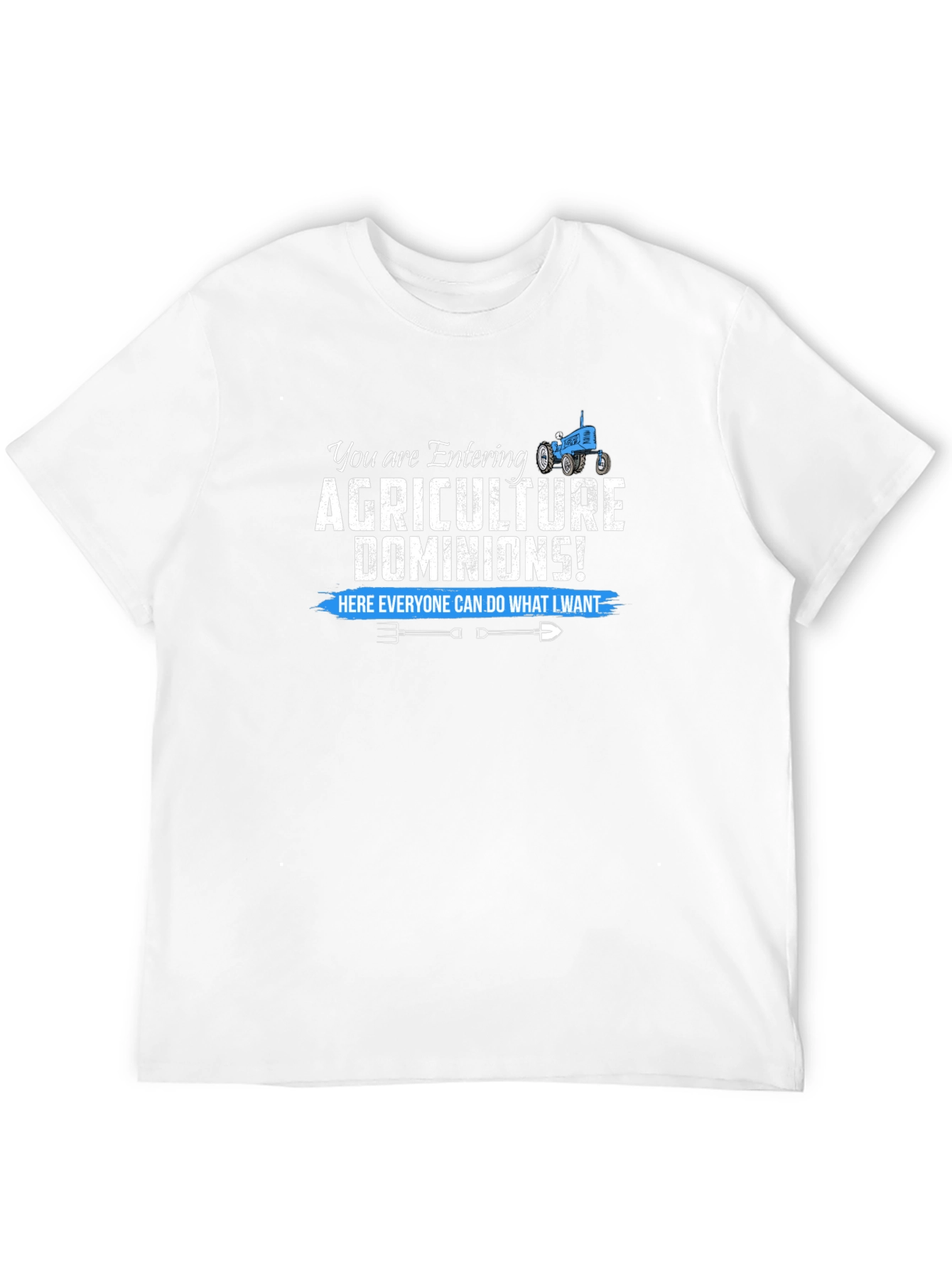 Agriculture Dominions Graphic T-Shirt